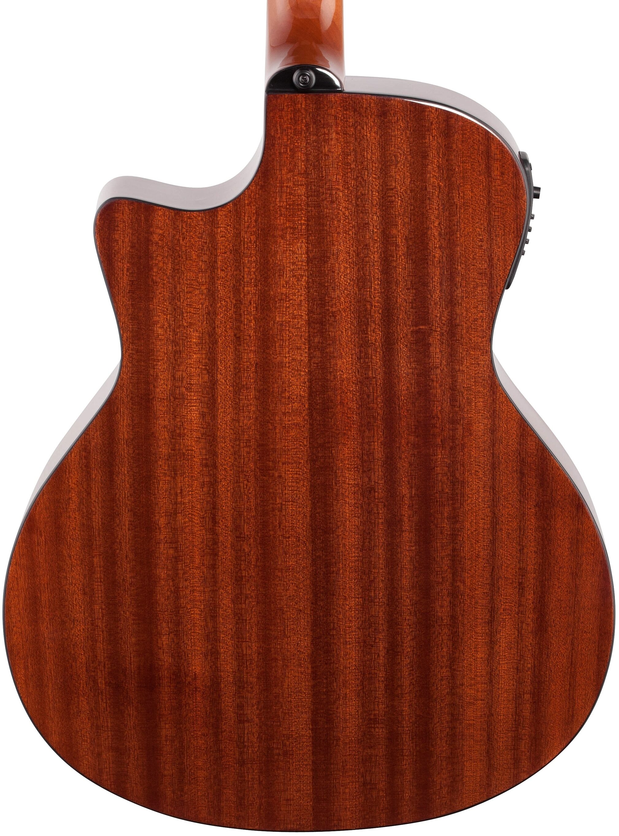Luna Gypsy Quilt Top Acoustic-Electric Guitar 7 Luna Gypsy Quilt Top Acoustic-Electric Guitar