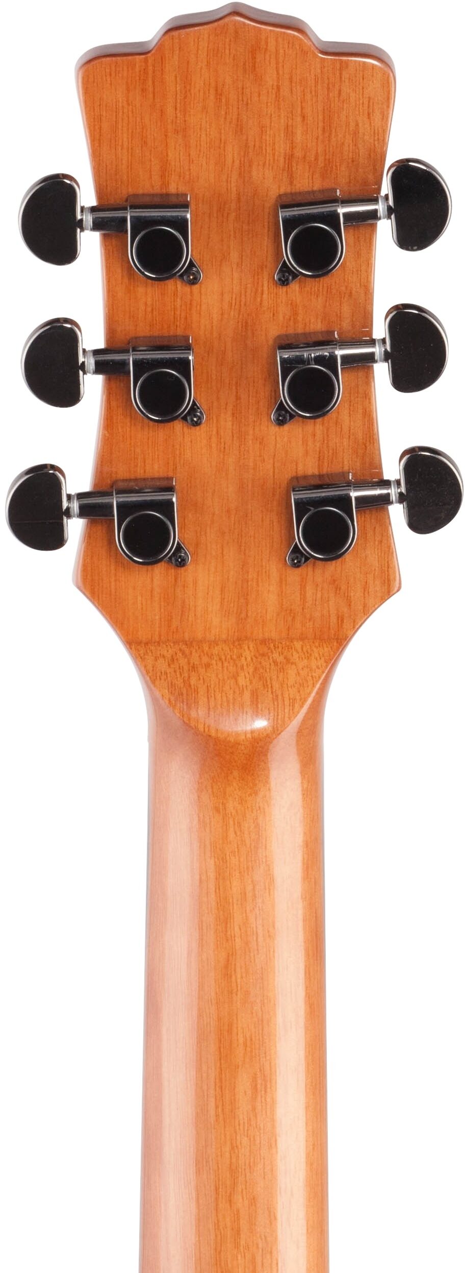 Luna Gypsy Quilt Top Acoustic-Electric Guitar 8 Luna Gypsy Quilt Top Acoustic-Electric Guitar