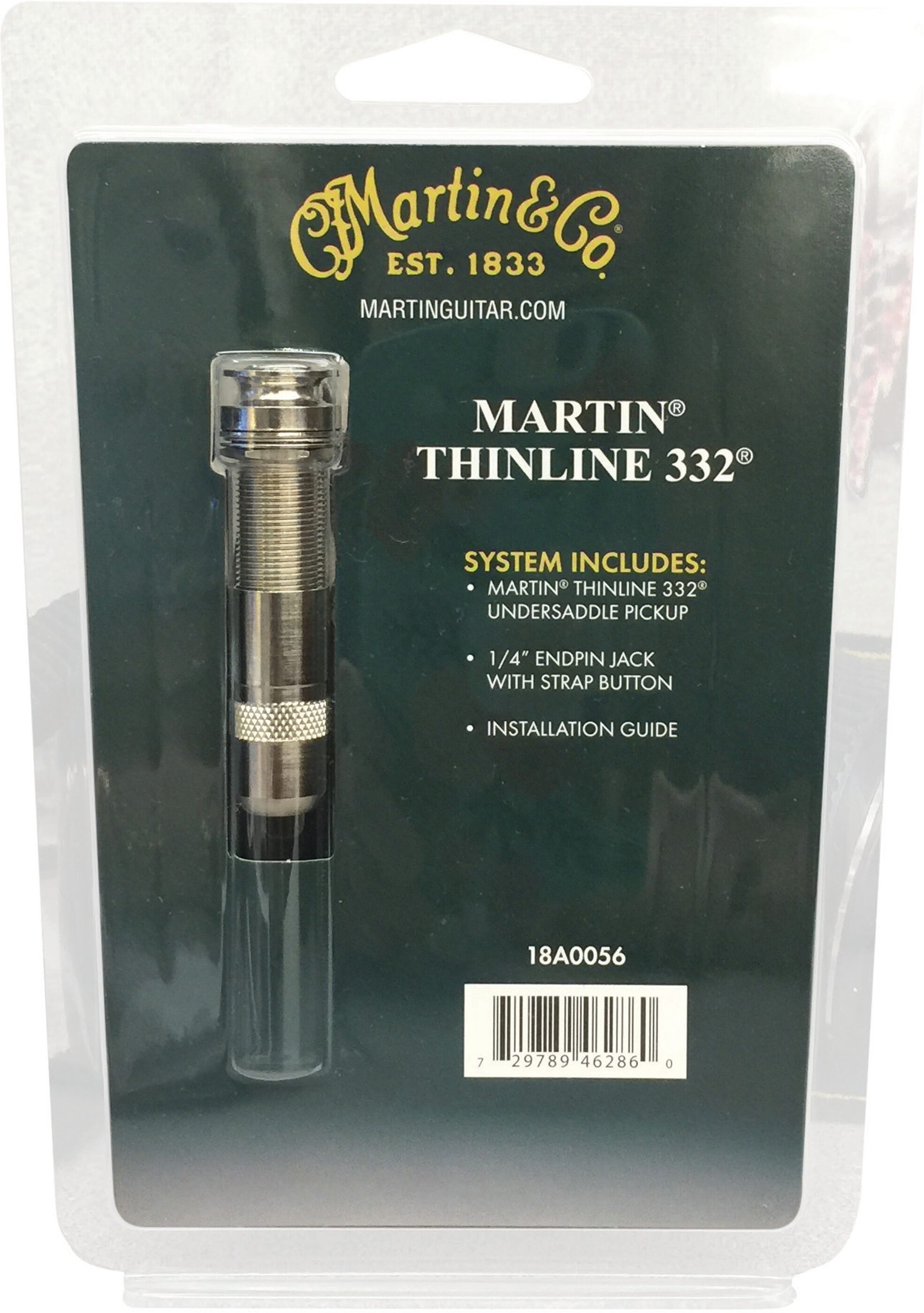 Martin 2nd Generation Thinline 332 Guitar Pickup 1 Martin 2nd Generation Thinline 332 Guitar Pickup