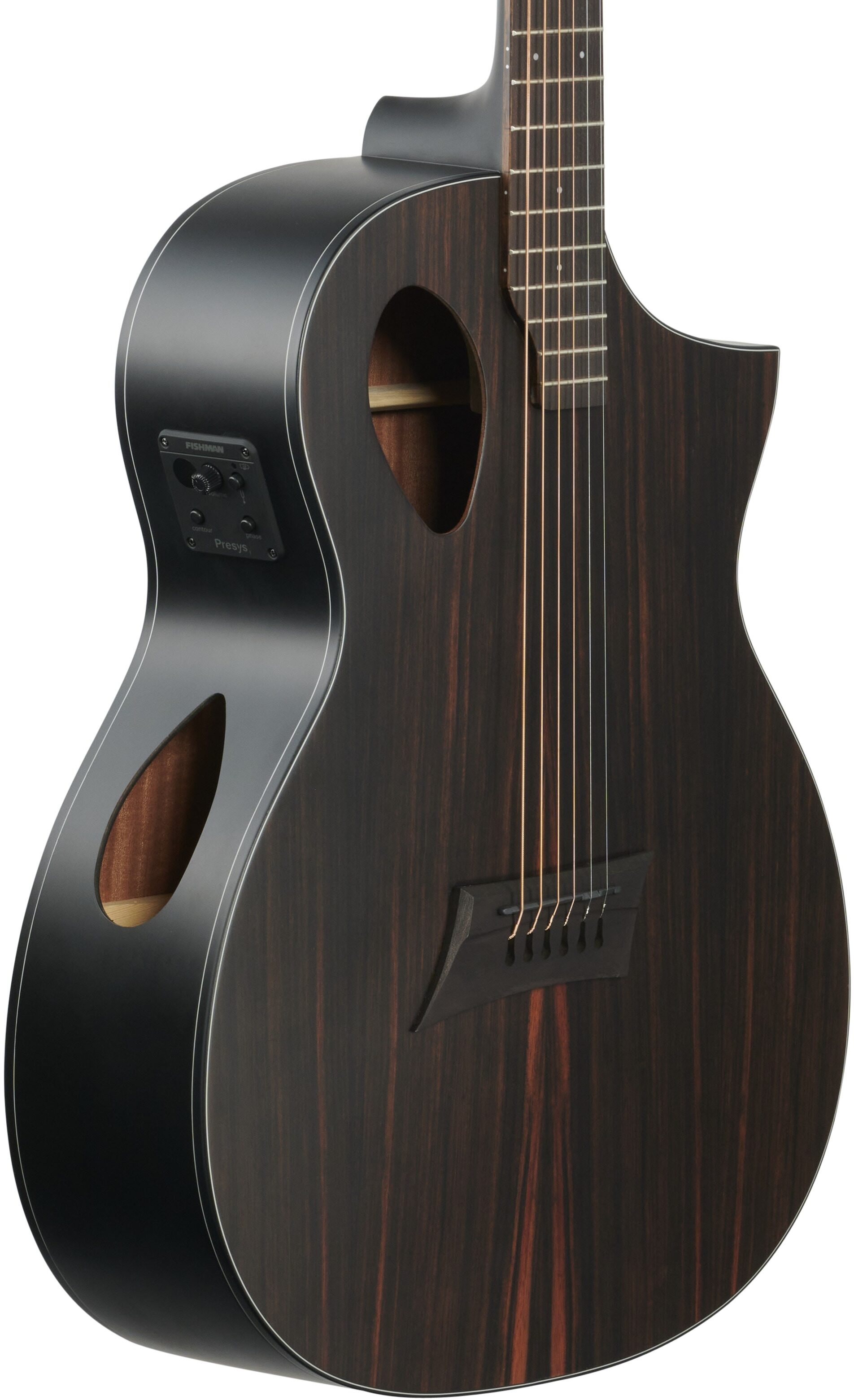 Michael Kelly Forte Port Exotic Java Ebony Acoustic Electric Guitar 1 Michael Kelly Forte Port Exotic Java Ebony Acoustic Electric Guitar
