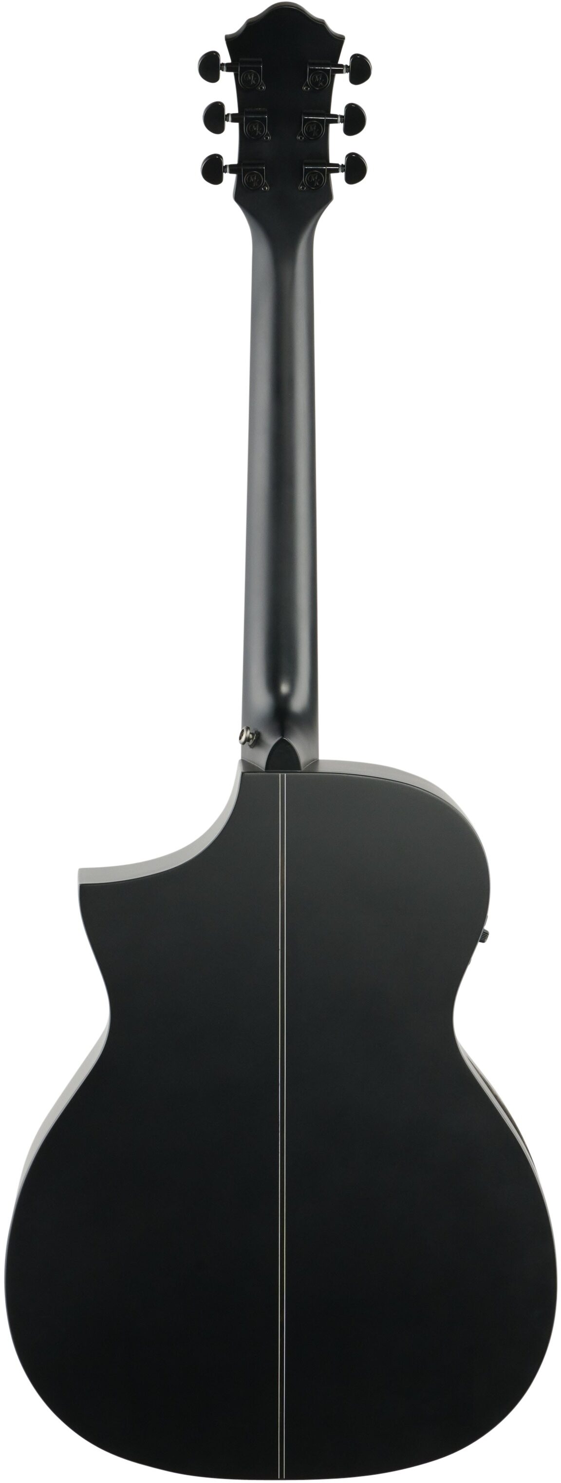 Michael Kelly Forte Port Exotic Java Ebony Acoustic Electric Guitar 3 Michael Kelly Forte Port Exotic Java Ebony Acoustic Electric Guitar