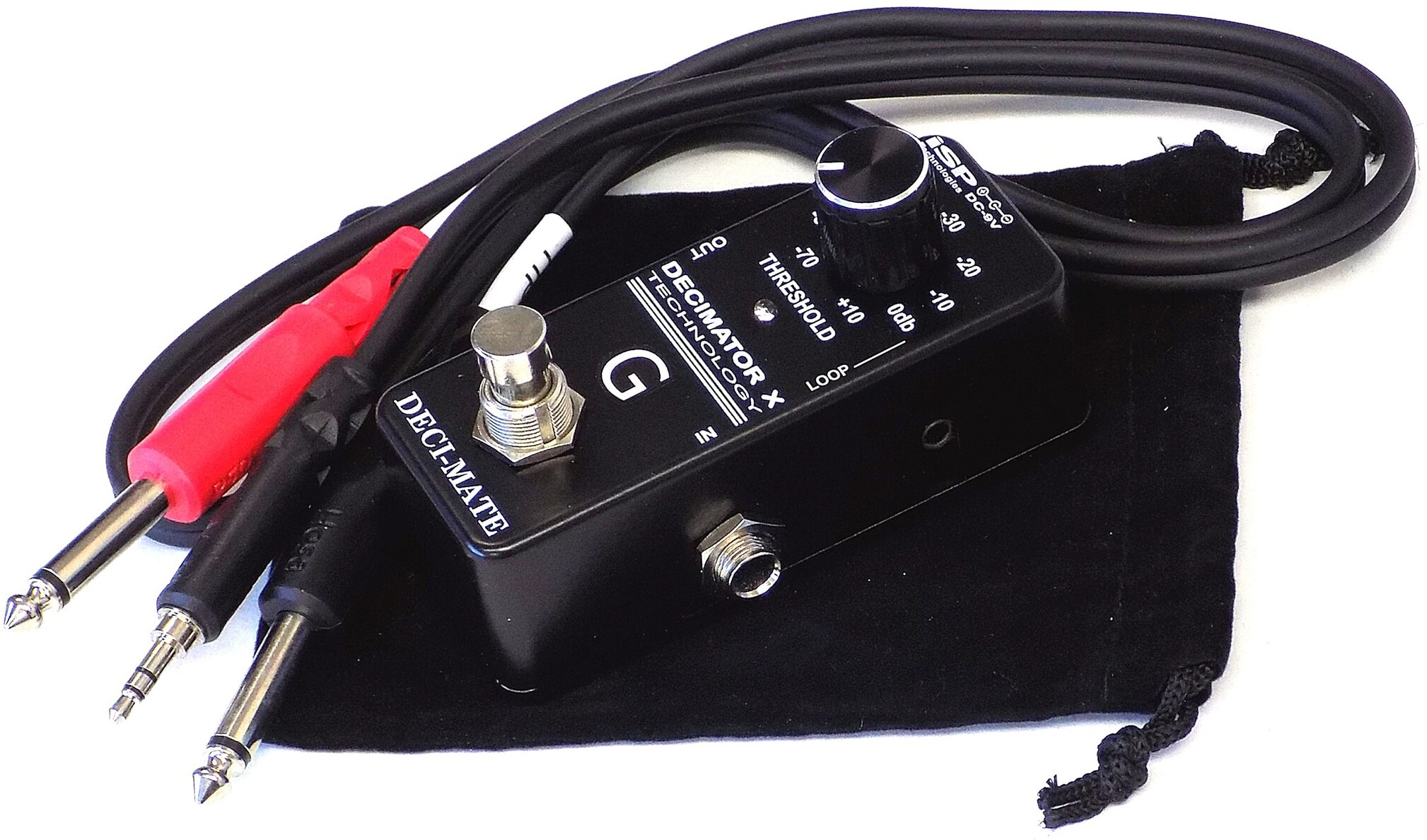 ISP Technologies Deci-Mate G Micro Noise Gate Pedal