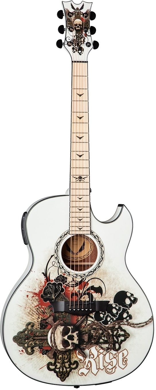 Dean Exhibition Resurrection Acoustic-Electric Guitar 2 Dean Exhibition Resurrection Acoustic-Electric Guitar