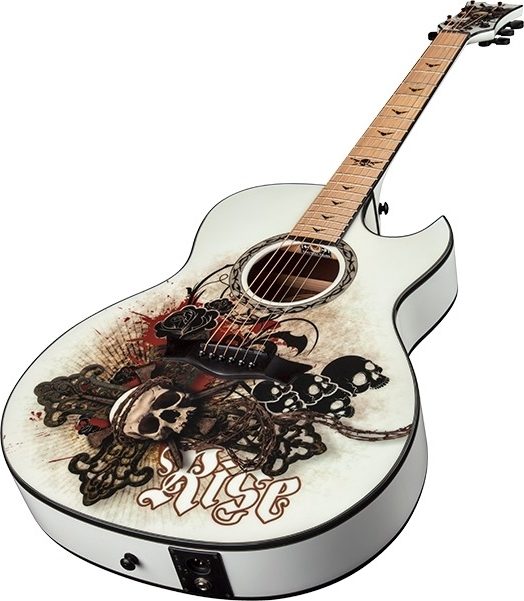 Dean Exhibition Resurrection Acoustic-Electric Guitar 1 Dean Exhibition Resurrection Acoustic-Electric Guitar