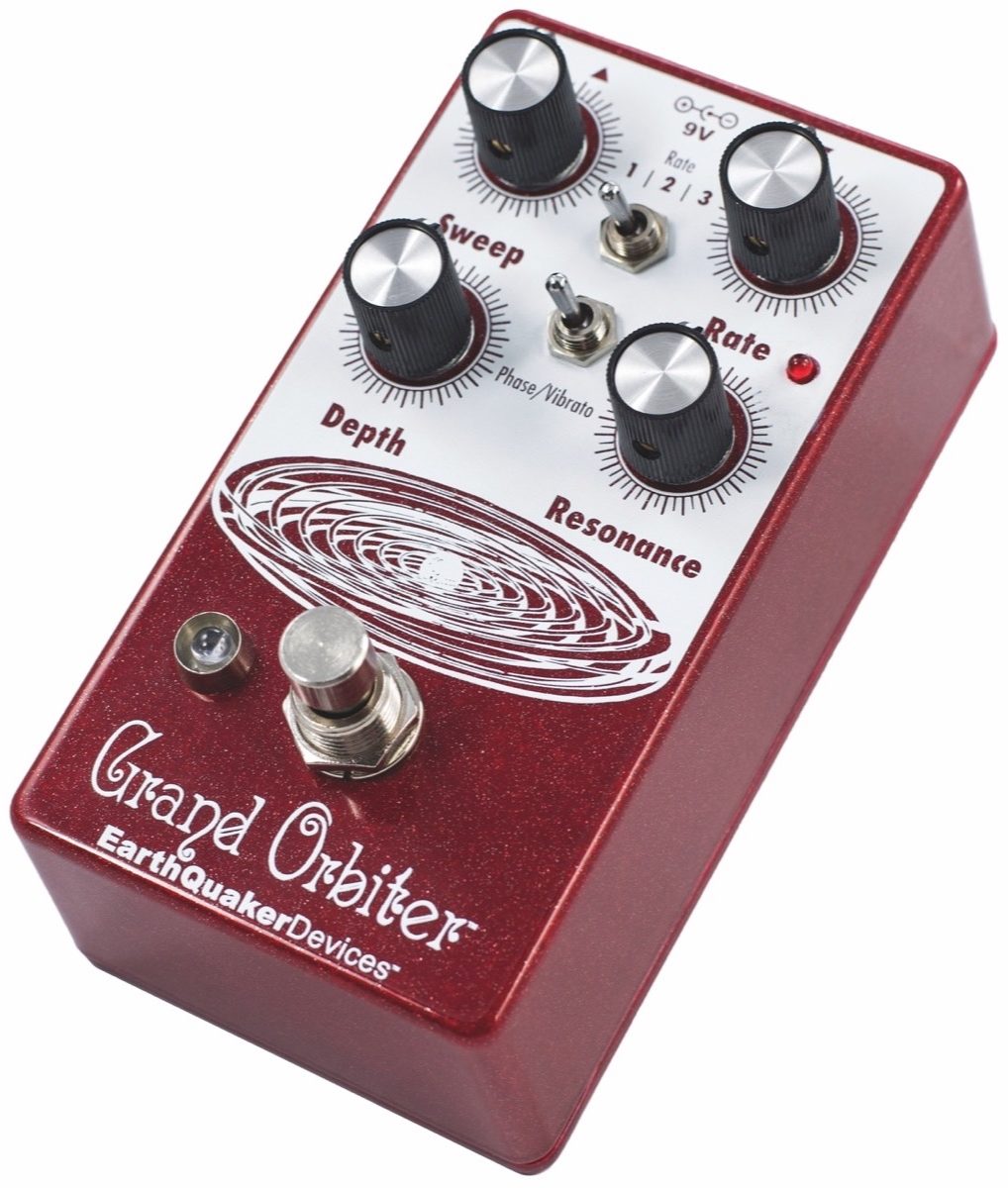 EarthQuaker Devices Grand Orbiter V3 Phase Machine Pedal 3 EarthQuaker Devices Grand Orbiter V3 Phase Machine Pedal