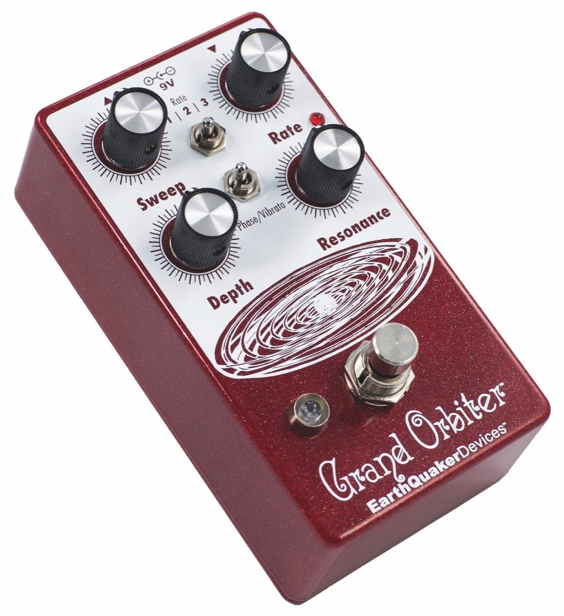 EarthQuaker Devices Grand Orbiter V3 Phase Machine Pedal 5 EarthQuaker Devices Grand Orbiter V3 Phase Machine Pedal