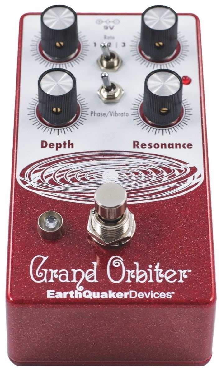 EarthQuaker Devices Grand Orbiter V3 Phase Machine Pedal 6 EarthQuaker Devices Grand Orbiter V3 Phase Machine Pedal
