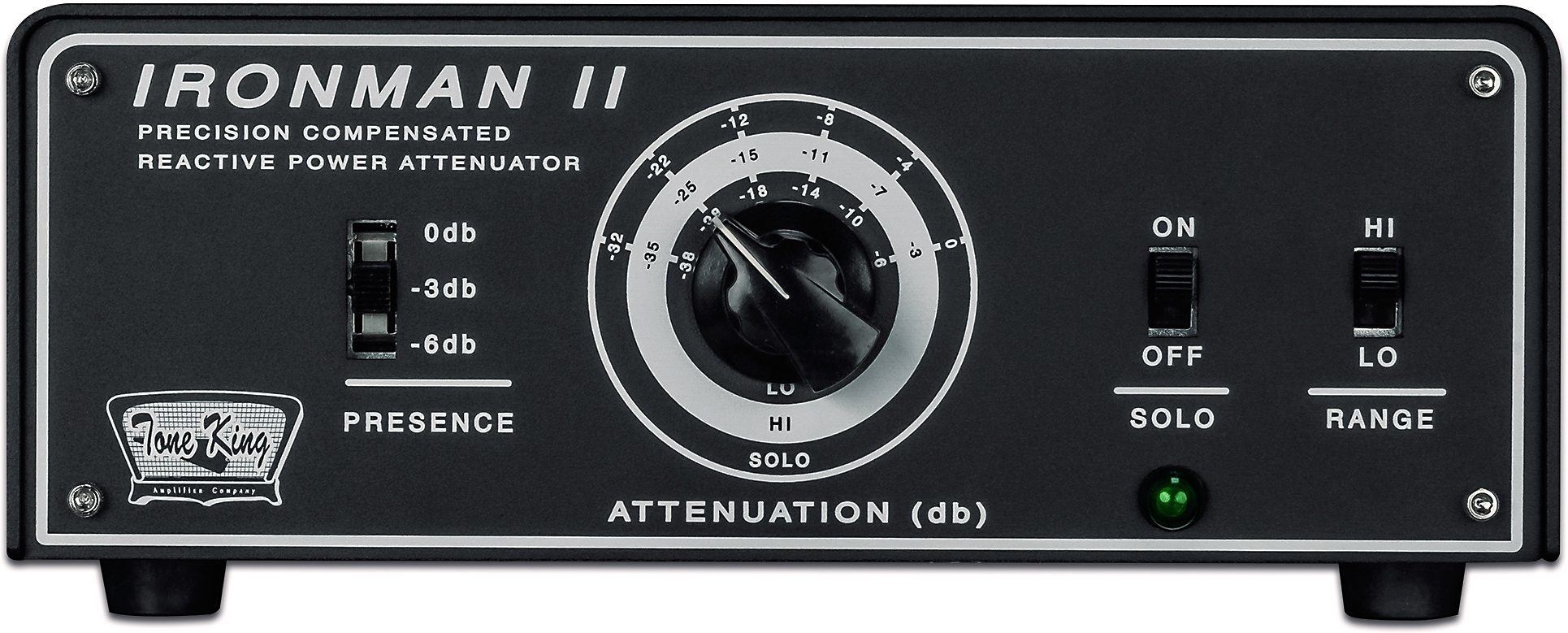 Tone King Ironman II 100-Watt Attenuator