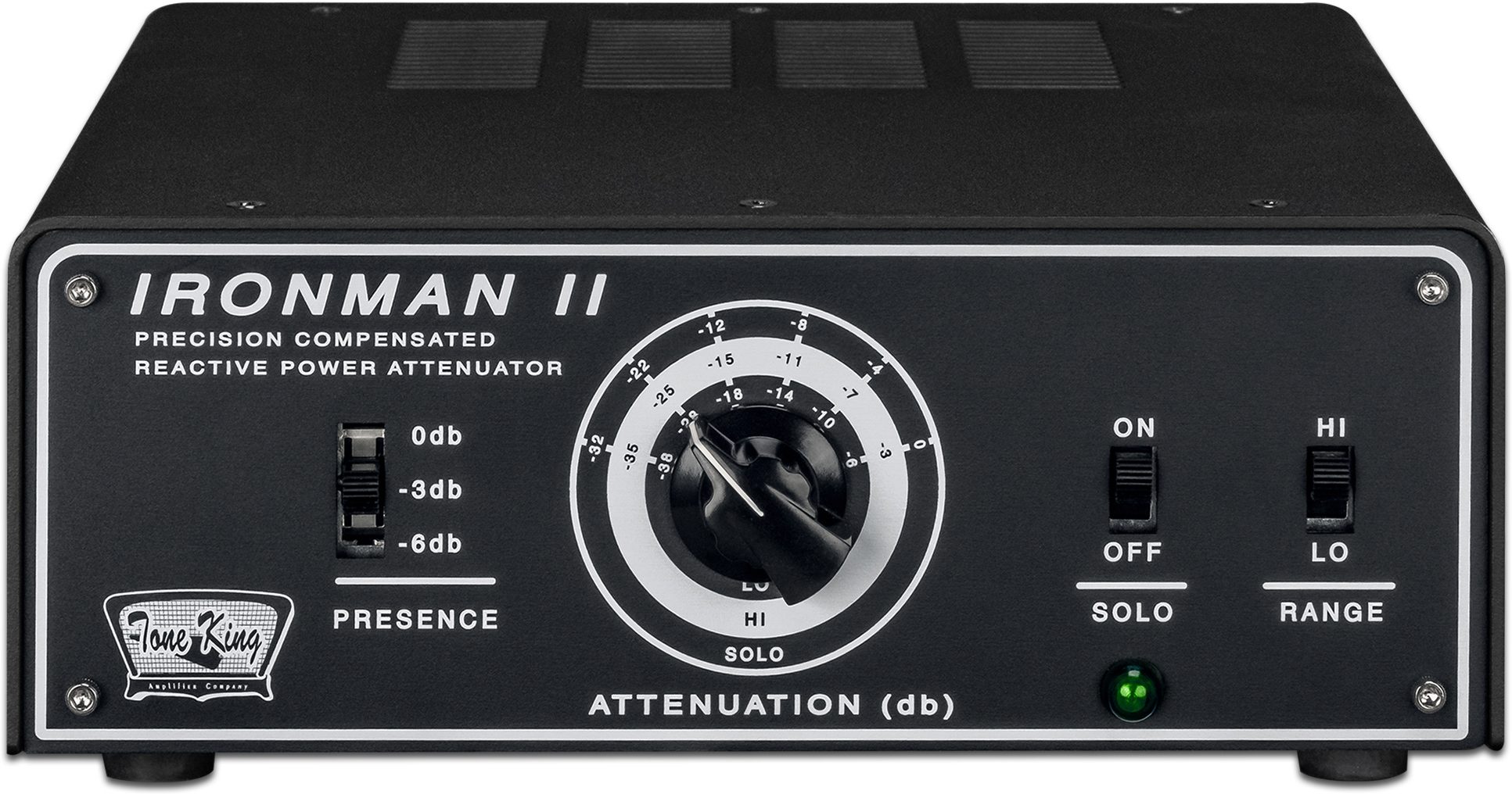 Tone King Ironman II 100-Watt Attenuator 2 Tone King Ironman II 100-Watt Attenuator