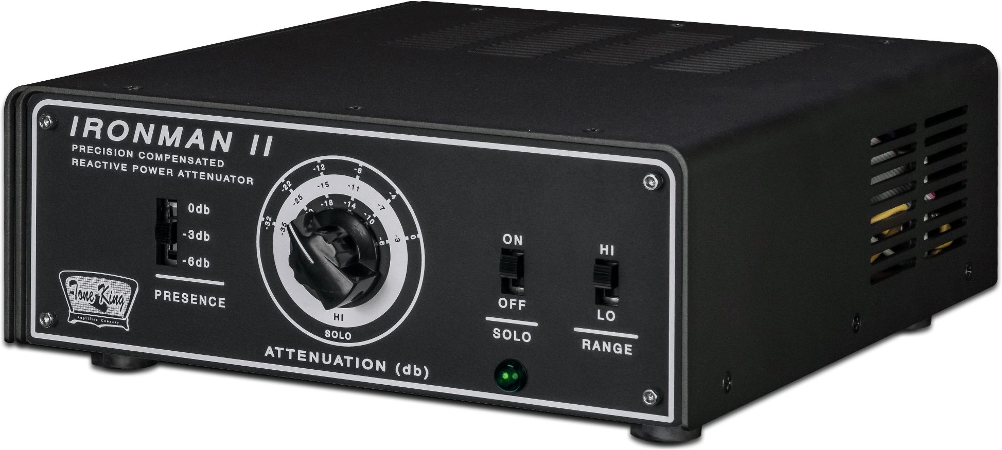 Tone King Ironman II 100-Watt Attenuator 3 Tone King Ironman II 100-Watt Attenuator