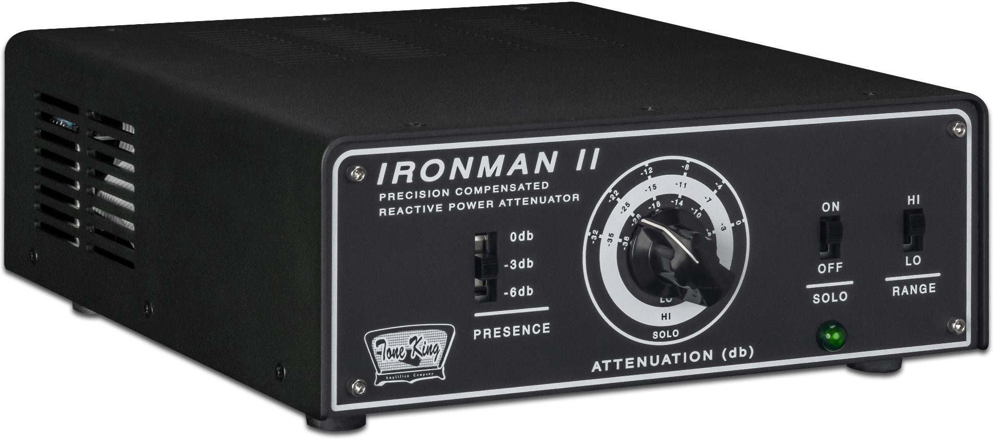 Tone King Ironman II 100-Watt Attenuator 4 Tone King Ironman II 100-Watt Attenuator