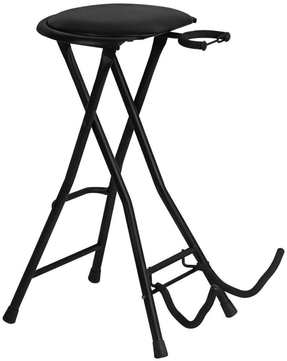 On-Stage DT7500 Guitarist Stool with Footrest