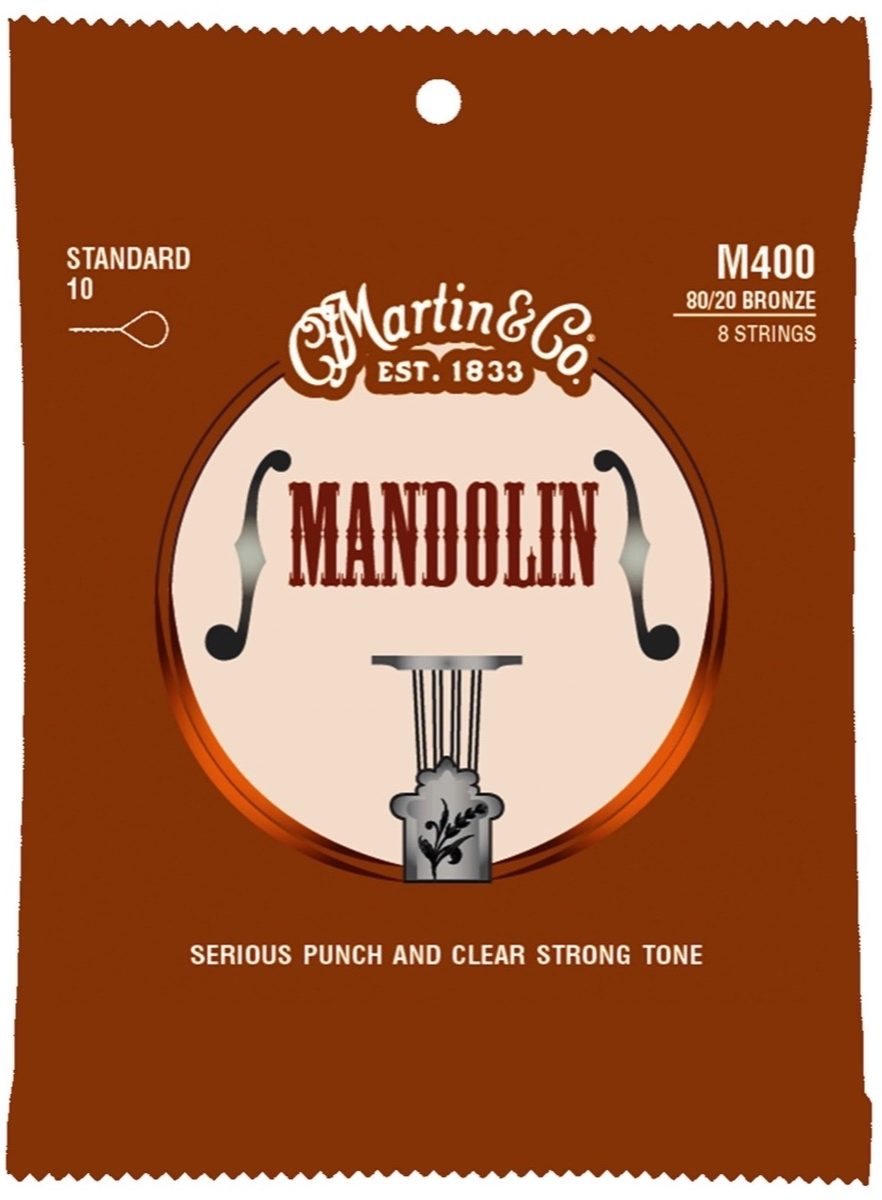 Martin M400 80/20 Bronze Mandolin Strings