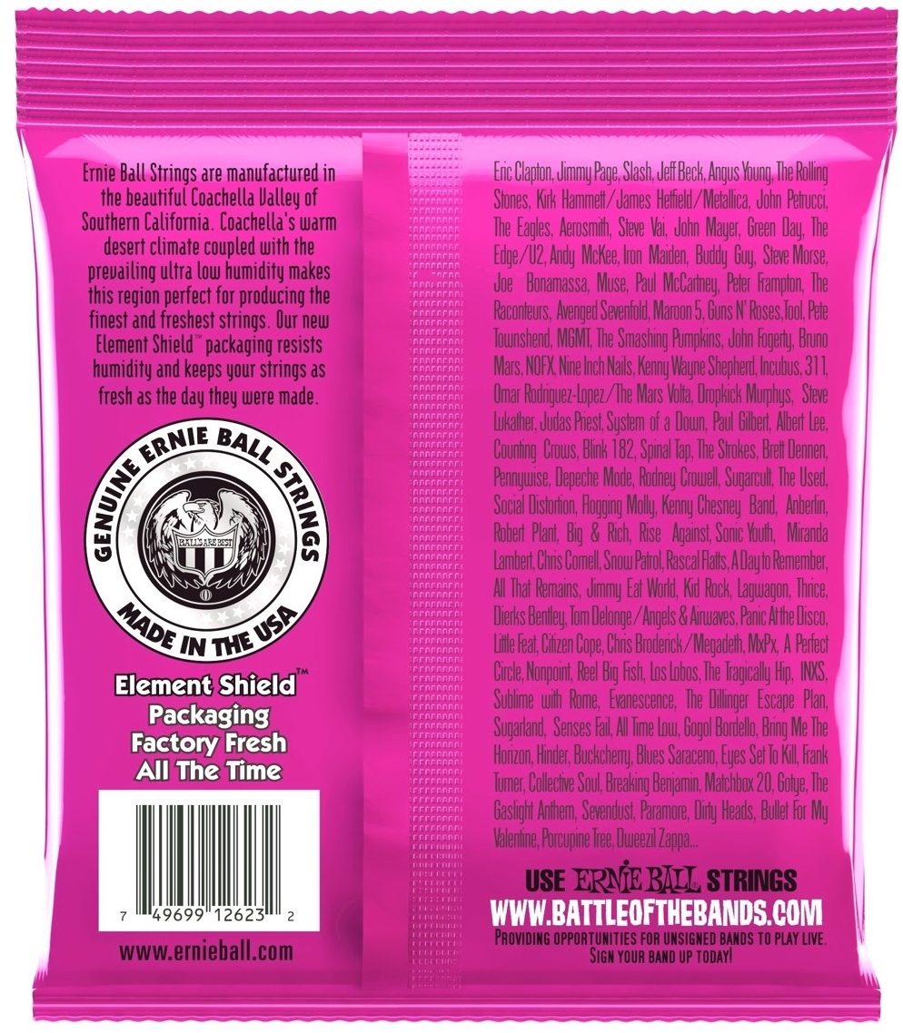 Ernie Ball 2623 7-String Super Slinky Electric Guitar Strings (9-52) 2 Ernie Ball 2623 7-String Super Slinky Electric Guitar Strings (9-52)