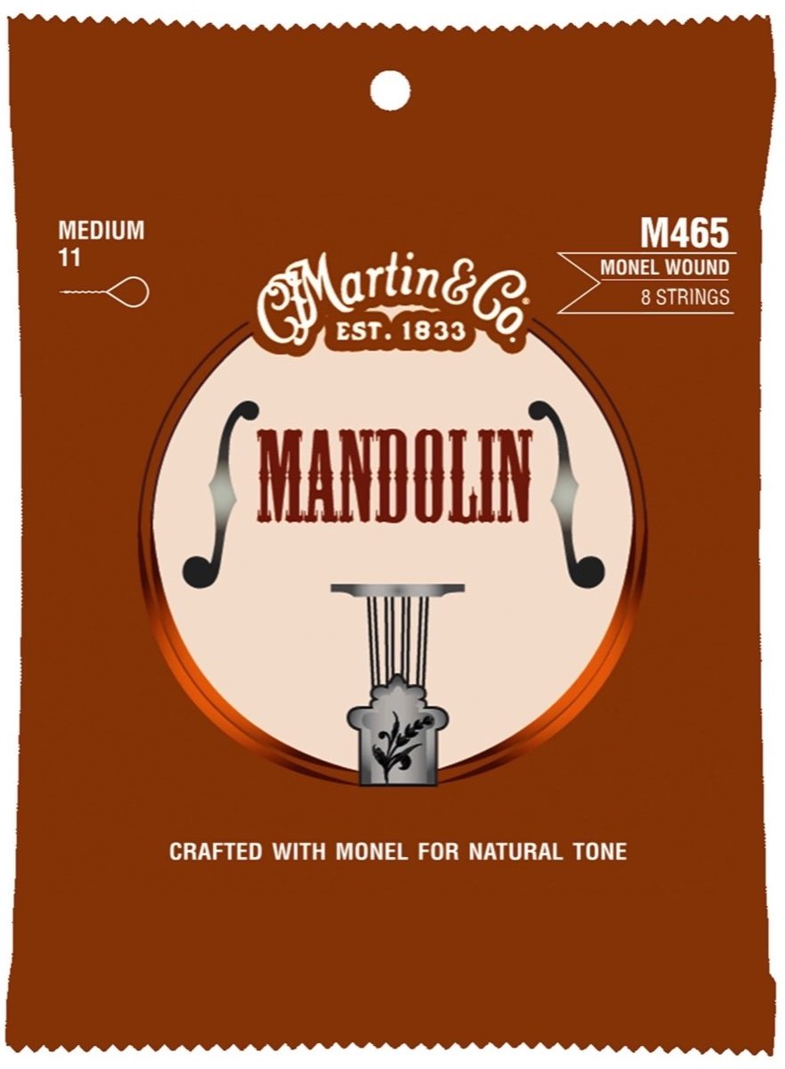 Martin M465 Monel Wound Mandolin Strings
