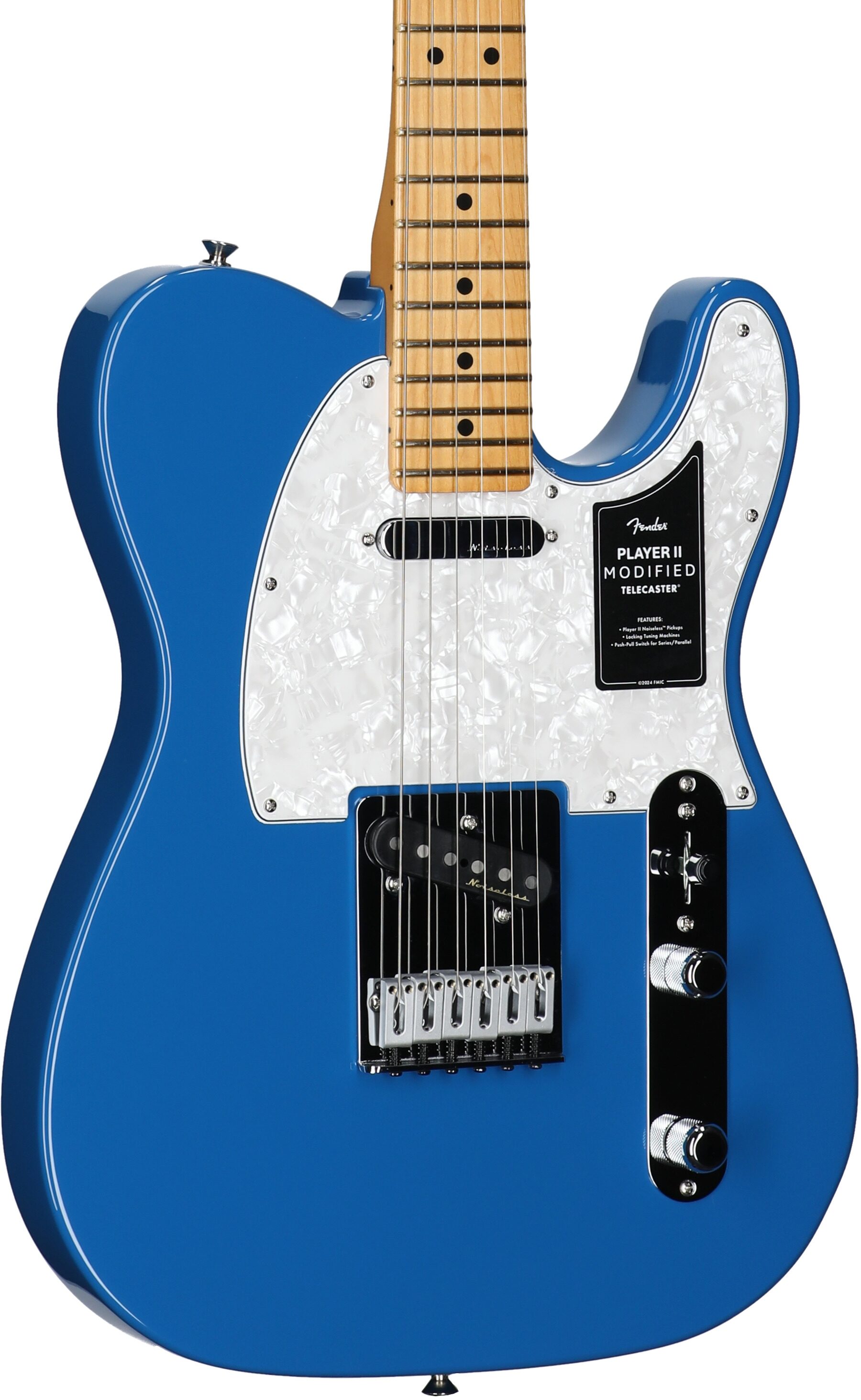 Fender Player II Modified Telecaster Electric Guitar, Maple Fingerboard 1 Fender Player II Modified Telecaster Electric Guitar, Maple Fingerboard