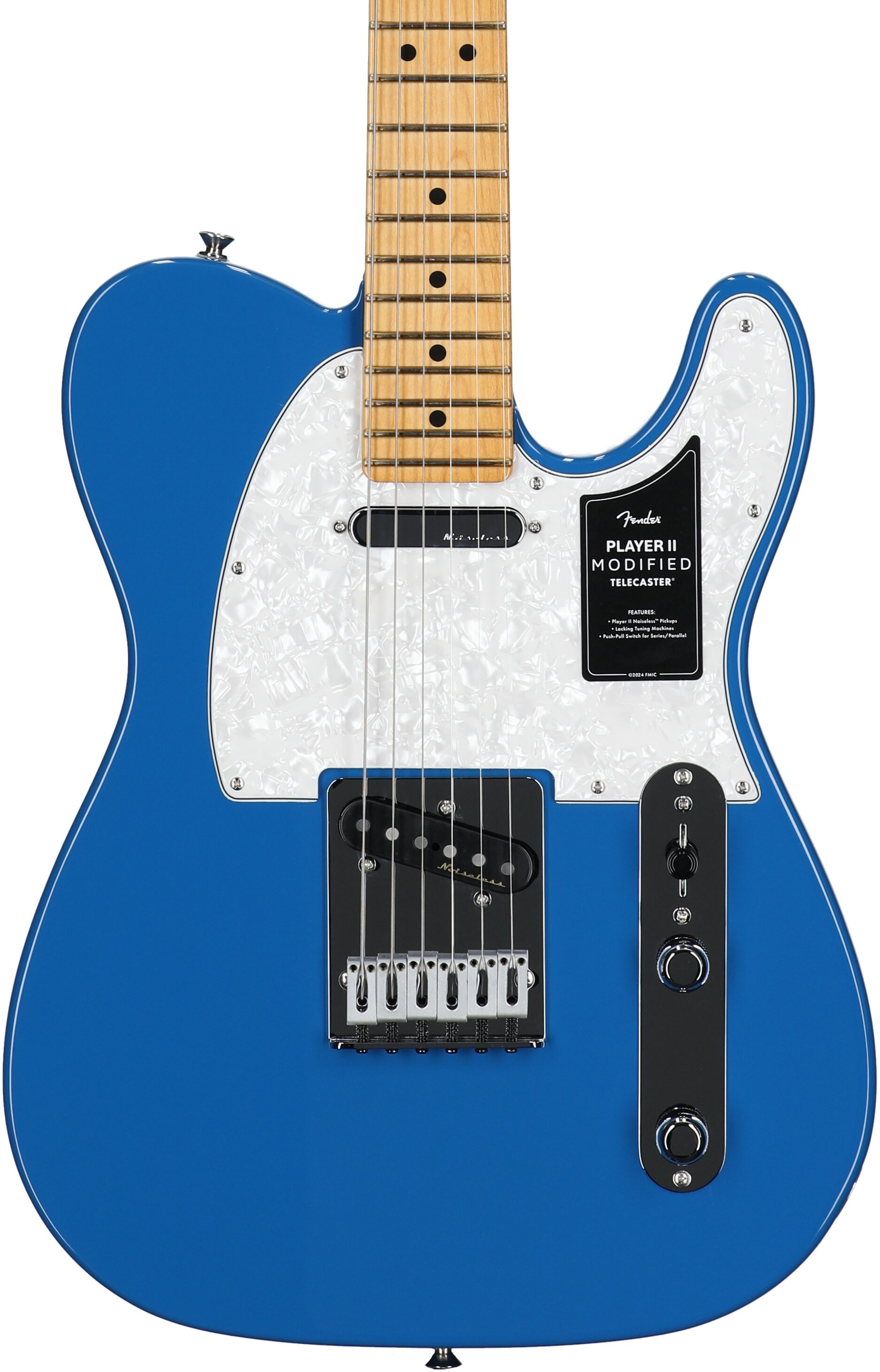 Fender Player II Modified Telecaster Electric Guitar, Maple Fingerboard 5 Fender Player II Modified Telecaster Electric Guitar, Maple Fingerboard