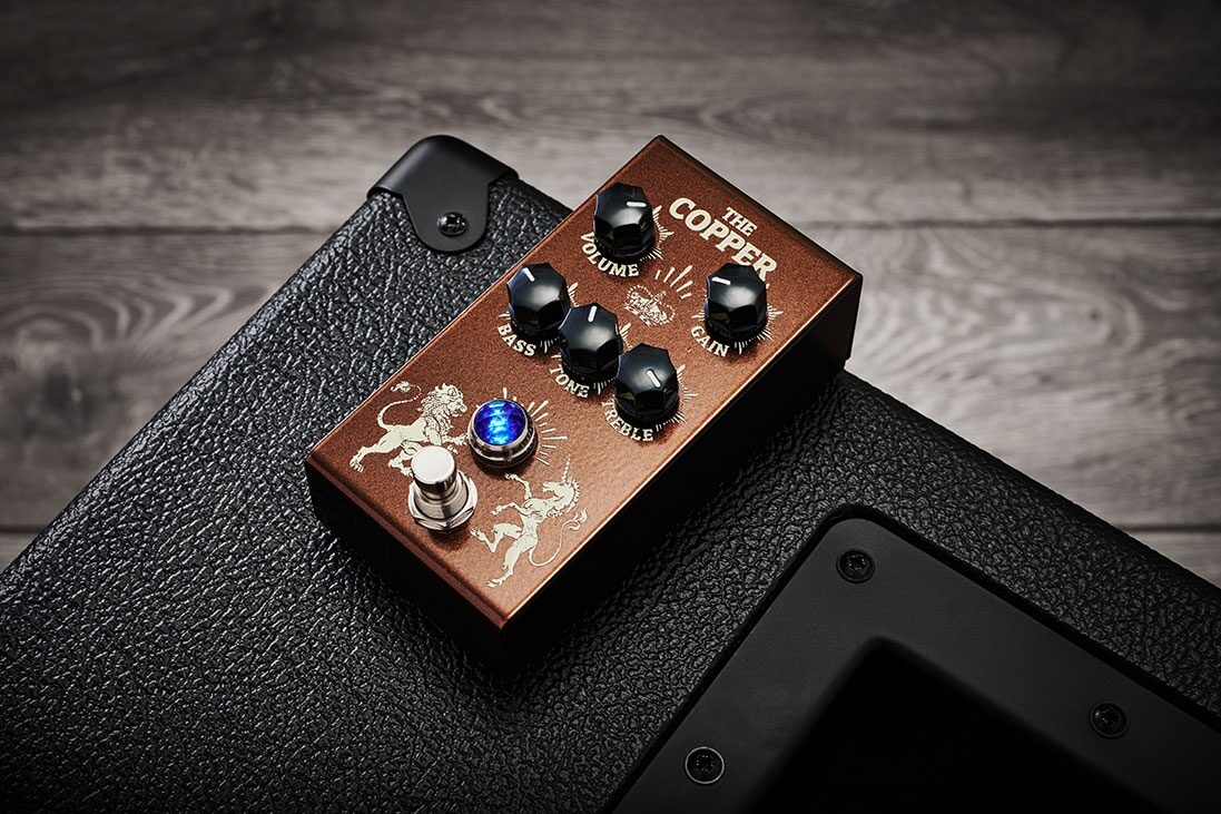 Victory V1 The Copper Preamp Pedal 1 Victory V1 The Copper Preamp Pedal