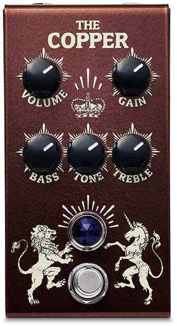 Victory V1 The Copper Preamp Pedal 5 Victory V1 The Copper Preamp Pedal