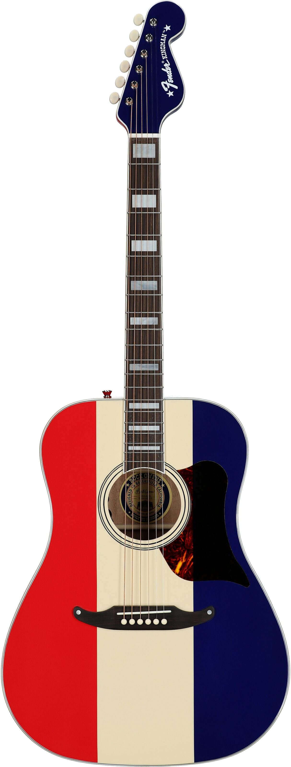 Fender Buck Owens Kingman Acoustic-Electric Guitar (with Case) 2 Fender Buck Owens Kingman Acoustic-Electric Guitar (with Case)