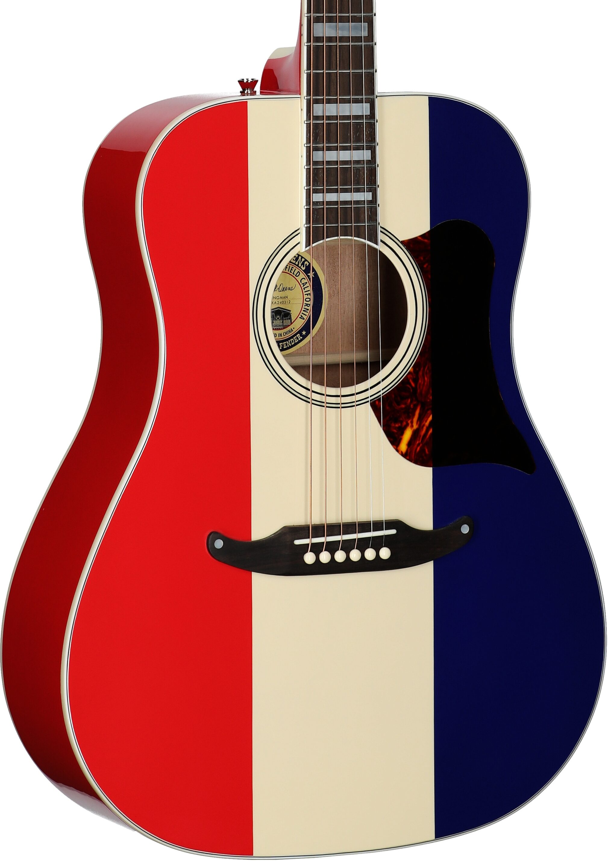 Fender Buck Owens Kingman Acoustic-Electric Guitar (with Case) 1 Fender Buck Owens Kingman Acoustic-Electric Guitar (with Case)