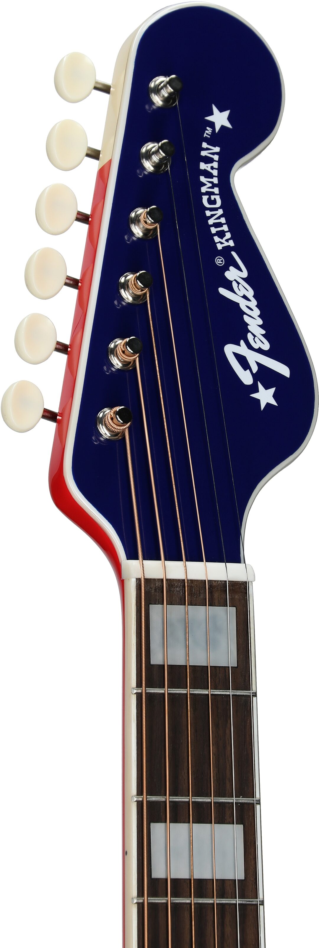 Fender Buck Owens Kingman Acoustic-Electric Guitar (with Case) 4 Fender Buck Owens Kingman Acoustic-Electric Guitar (with Case)