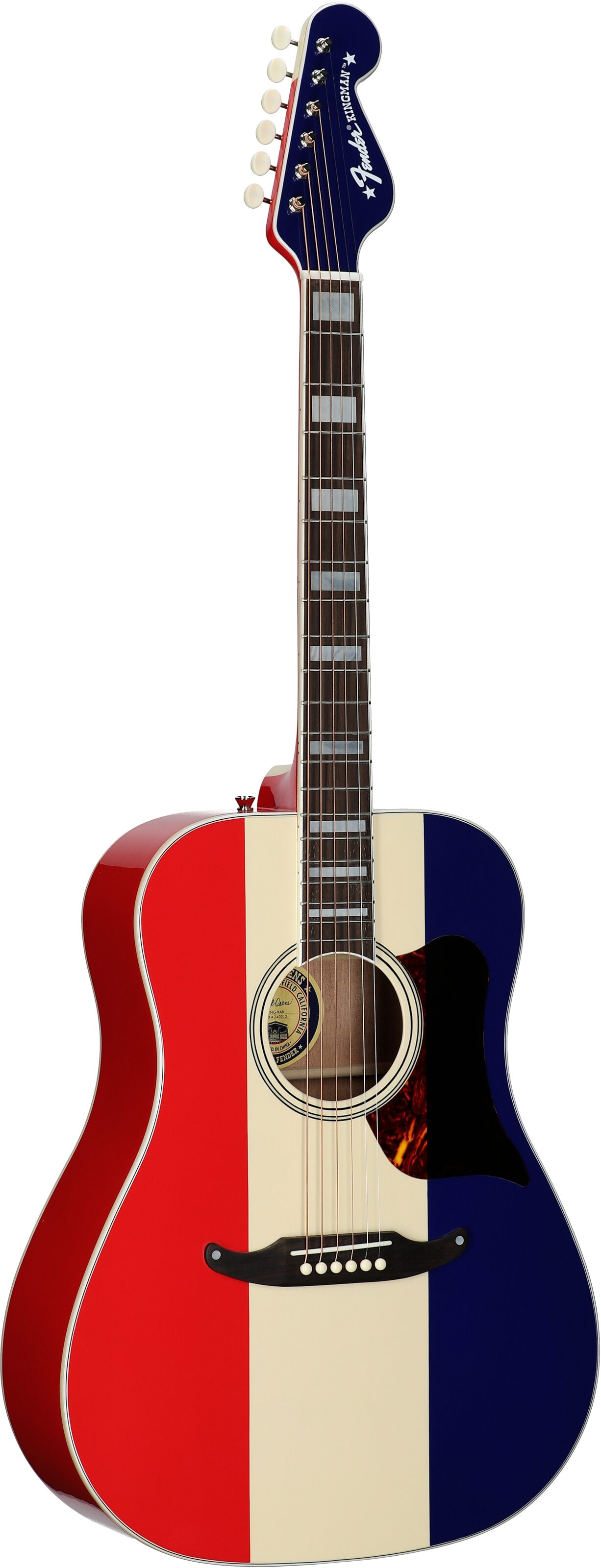 Fender Buck Owens Kingman Acoustic-Electric Guitar (with Case) 6 Fender Buck Owens Kingman Acoustic-Electric Guitar (with Case)
