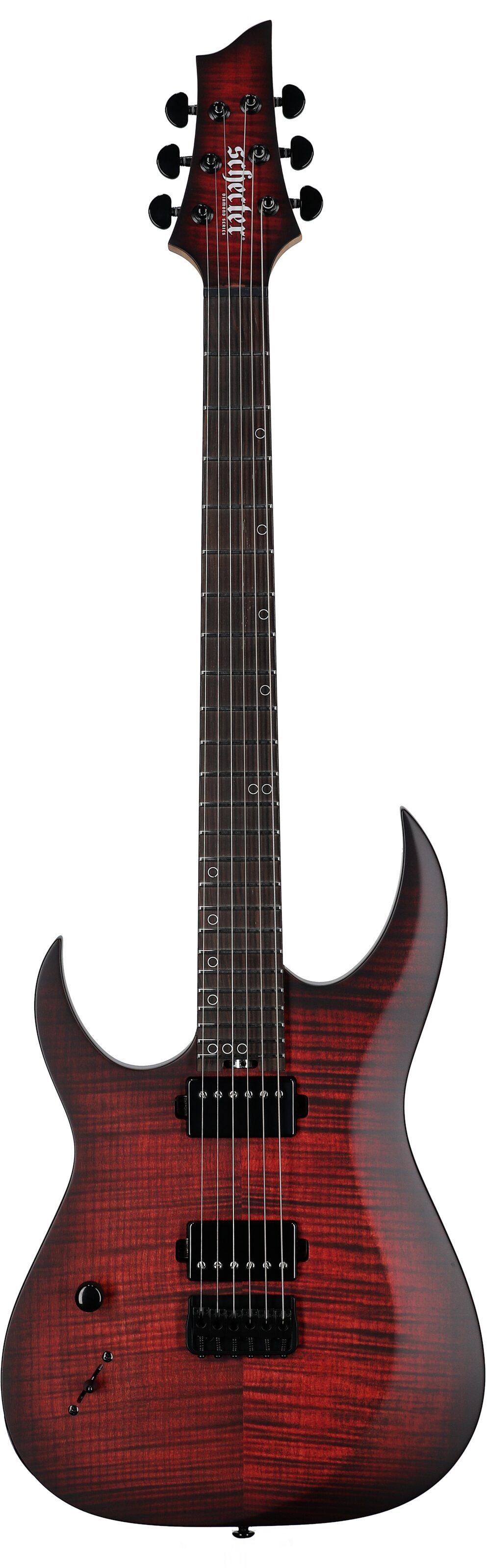 Schecter Sunset-6 Extreme Electric Guitar, Left-Handed 2 Schecter Sunset-6 Extreme Electric Guitar, Left-Handed
