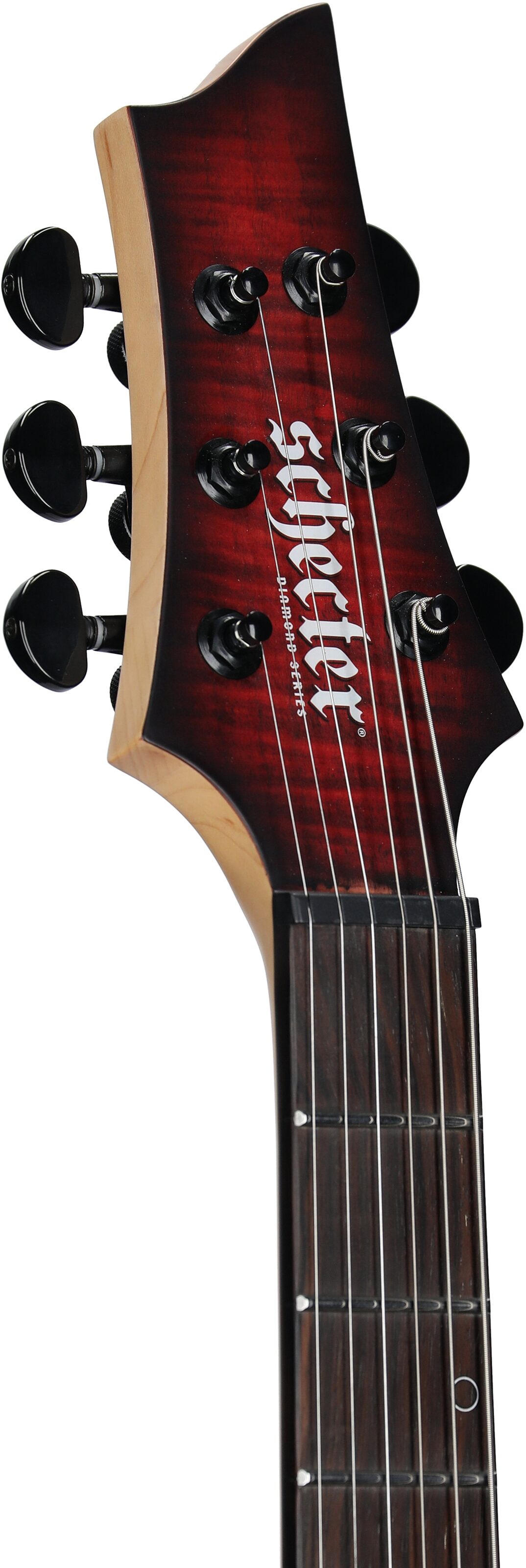 Schecter Sunset-6 Extreme Electric Guitar, Left-Handed 5 Schecter Sunset-6 Extreme Electric Guitar, Left-Handed