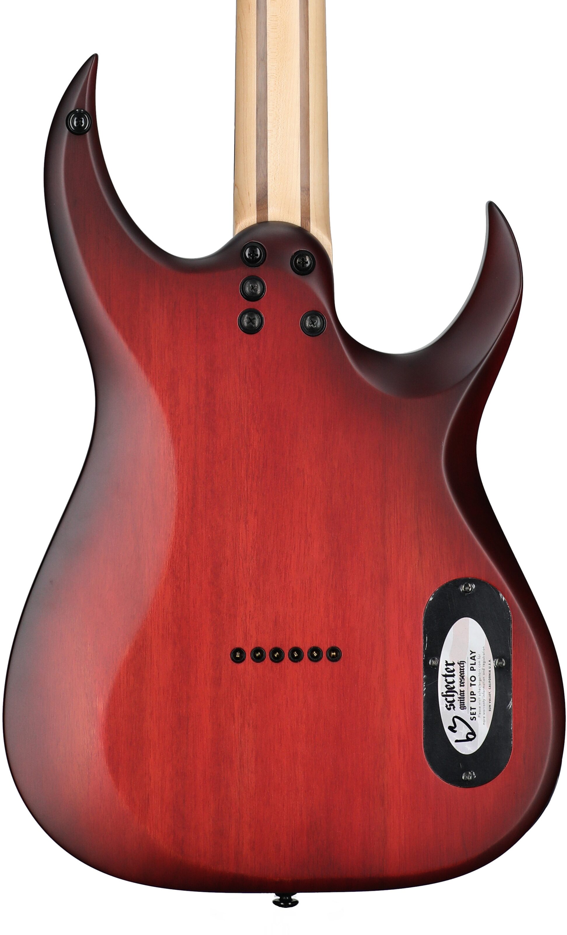 Schecter Sunset-6 Extreme Electric Guitar, Left-Handed 1 Schecter Sunset-6 Extreme Electric Guitar, Left-Handed