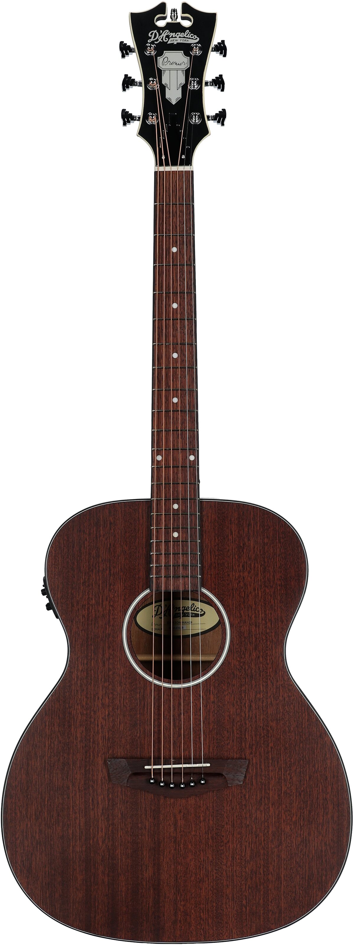 D'Angelico Premier Tammany LS Acoustic-Electric Guitar 2 D'Angelico Premier Tammany LS Acoustic-Electric Guitar