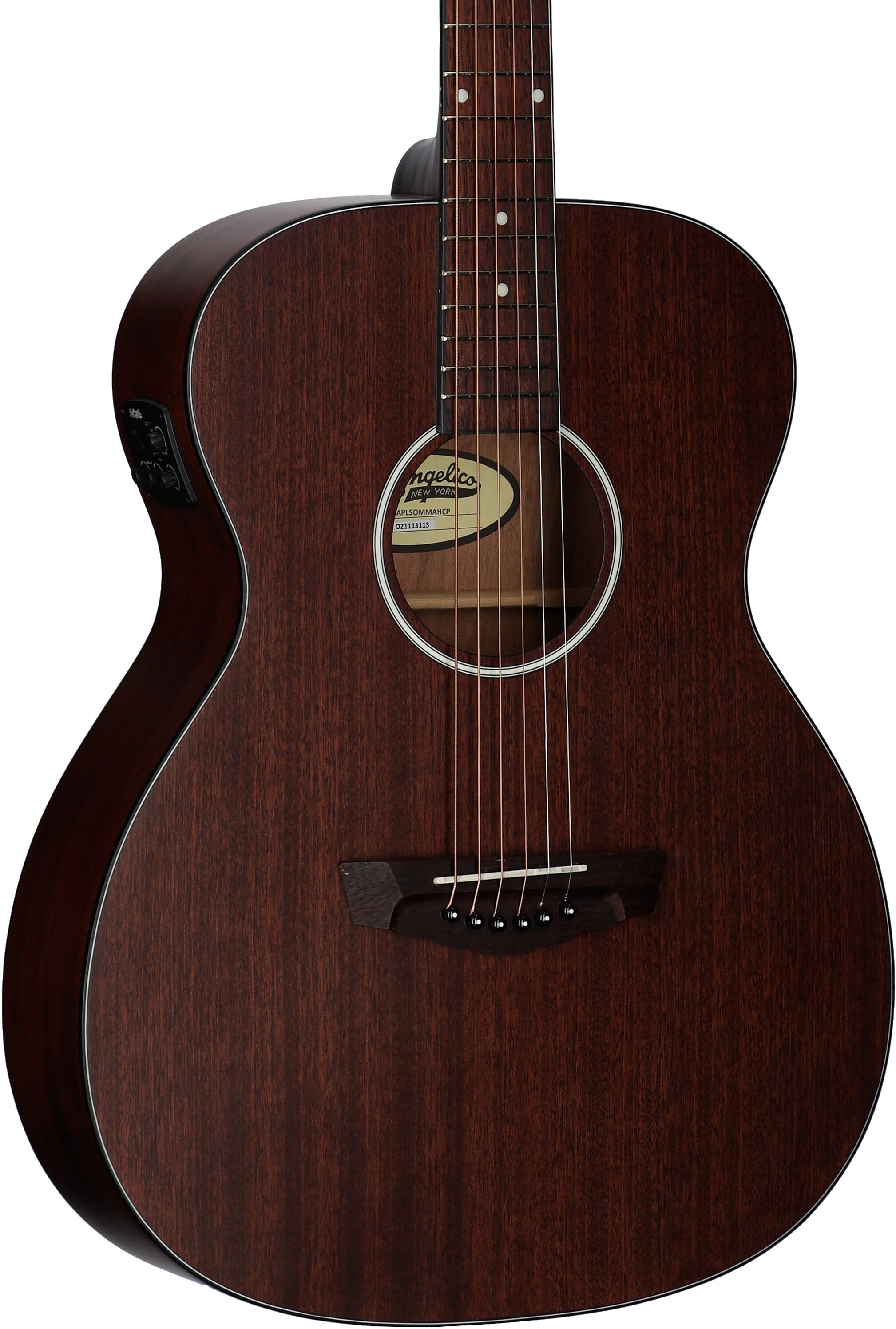 D'Angelico Premier Tammany LS Acoustic-Electric Guitar 1 D'Angelico Premier Tammany LS Acoustic-Electric Guitar