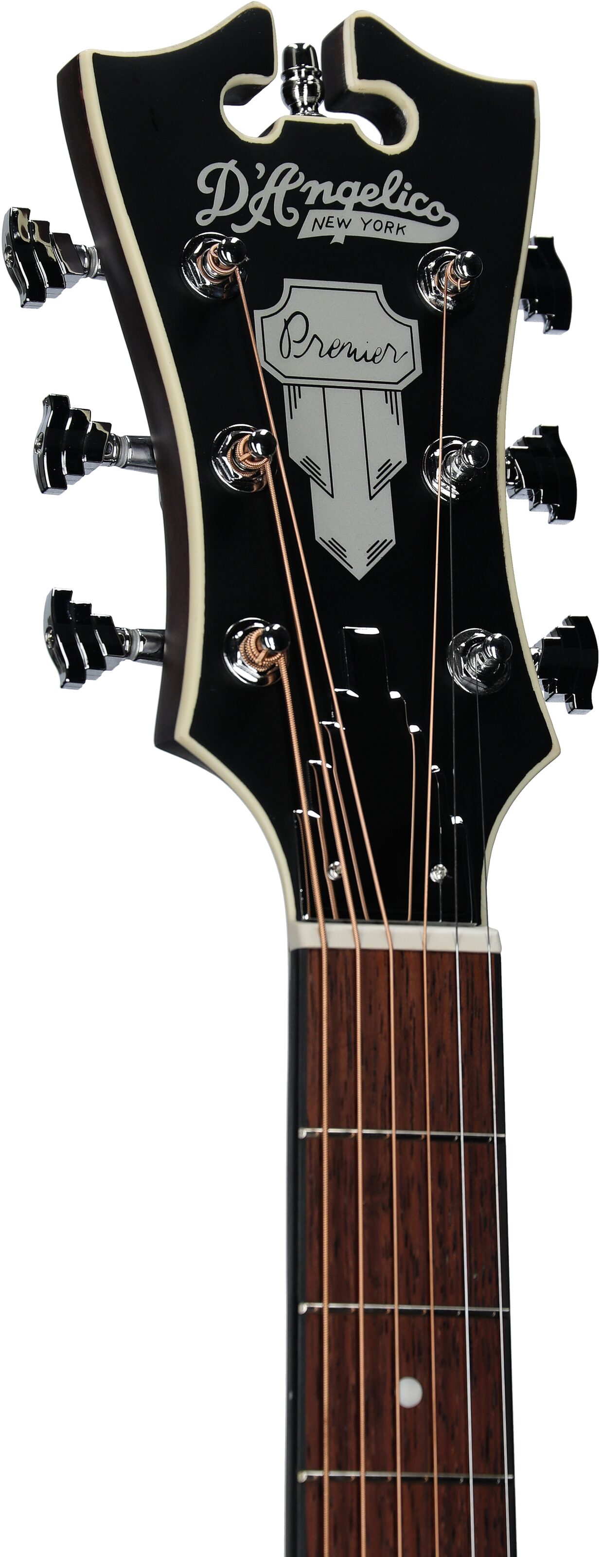D'Angelico Premier Tammany LS Acoustic-Electric Guitar 4 D'Angelico Premier Tammany LS Acoustic-Electric Guitar