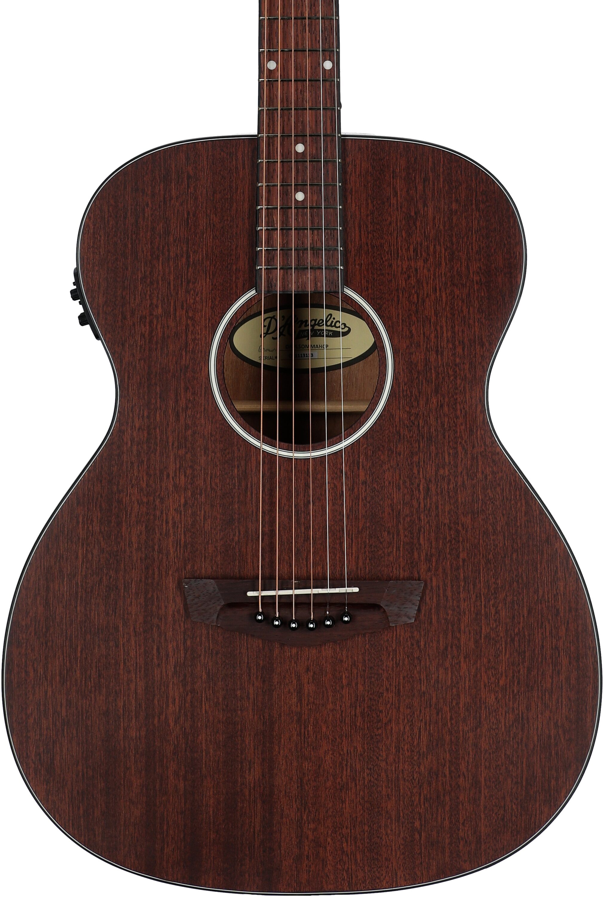 D'Angelico Premier Tammany LS Acoustic-Electric Guitar 5 D'Angelico Premier Tammany LS Acoustic-Electric Guitar