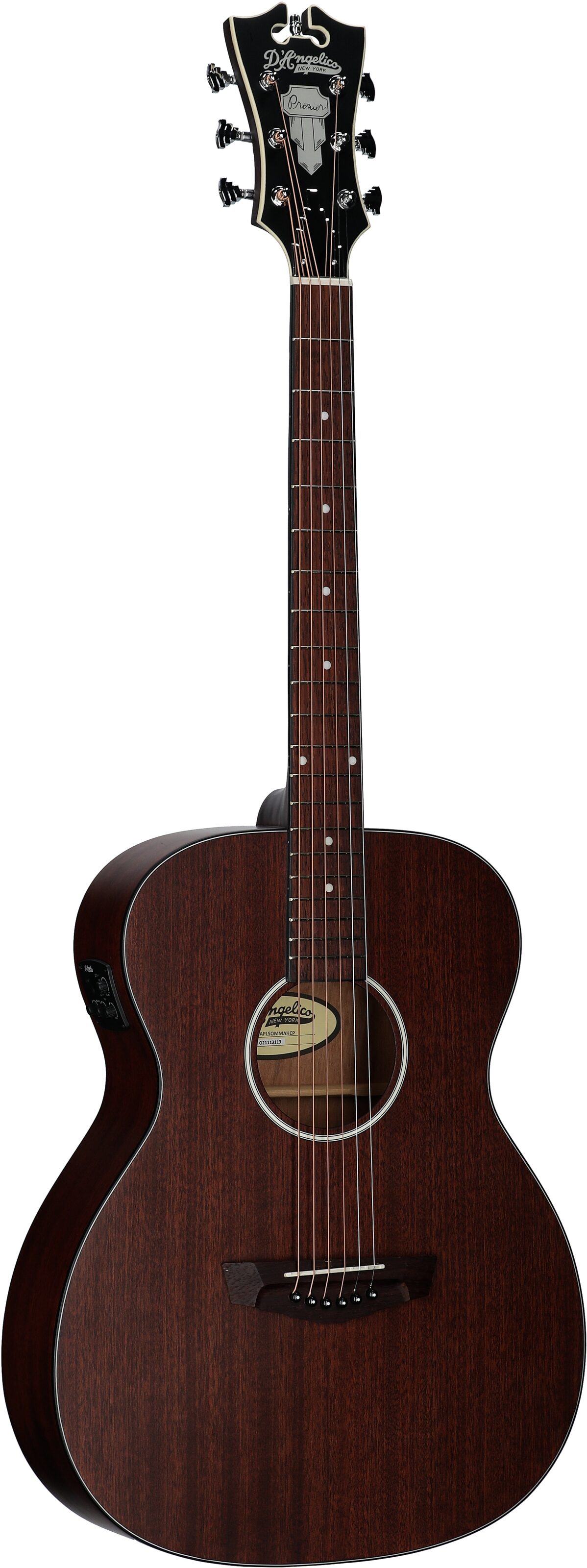 D'Angelico Premier Tammany LS Acoustic-Electric Guitar 6 D'Angelico Premier Tammany LS Acoustic-Electric Guitar