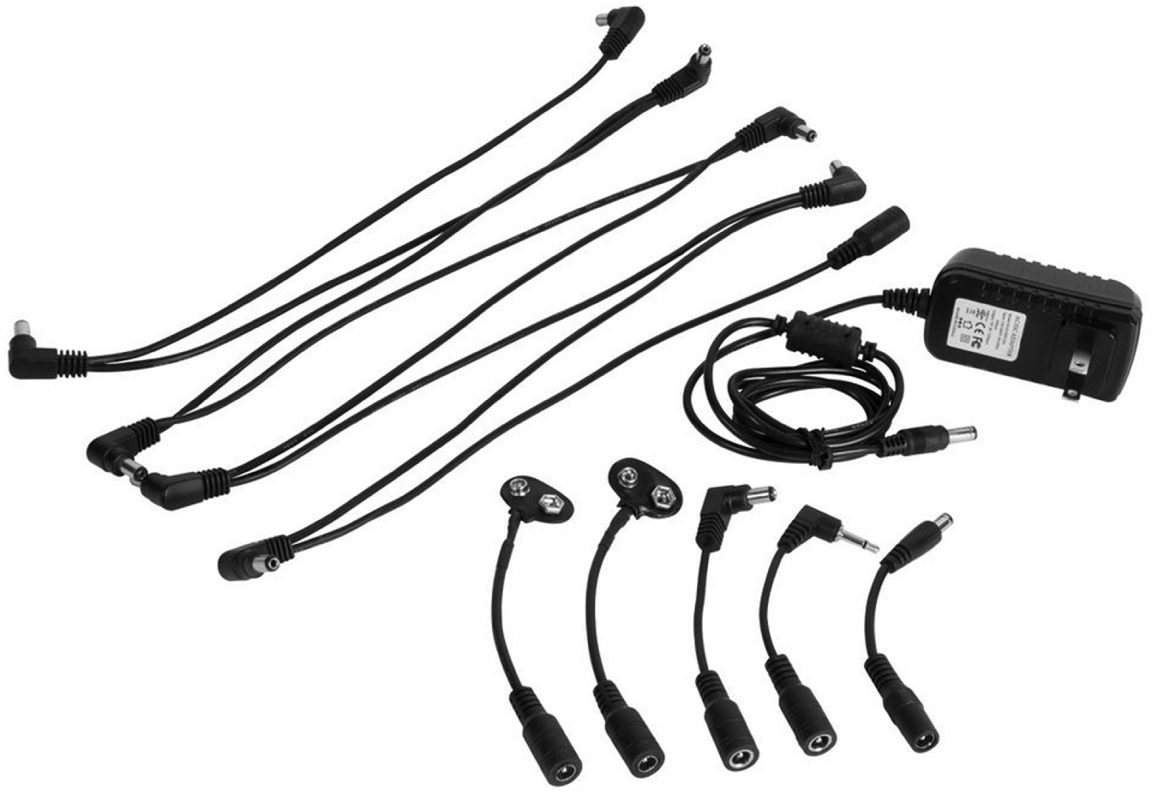 On-Stage PS801 Pedal Power Pack 1 On-Stage PS801 Pedal Power Pack