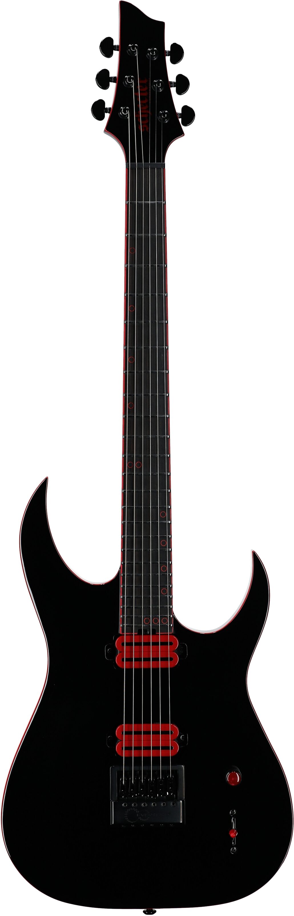Schecter Sunset 6 EverTune Red Dawn Electric Guitar 2 Schecter Sunset 6 EverTune Red Dawn Electric Guitar