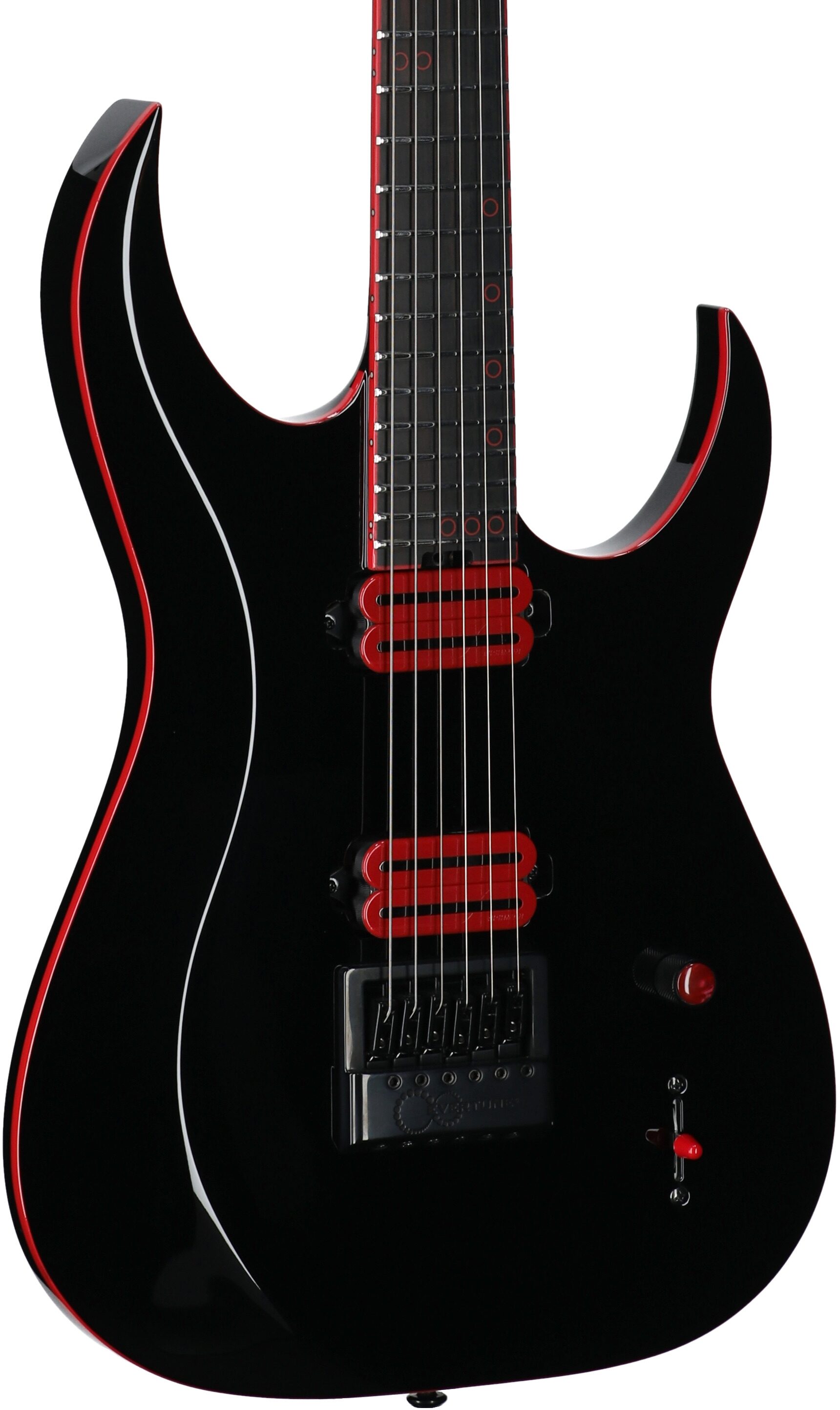 Schecter Sunset 6 EverTune Red Dawn Electric Guitar 3 Schecter Sunset 6 EverTune Red Dawn Electric Guitar