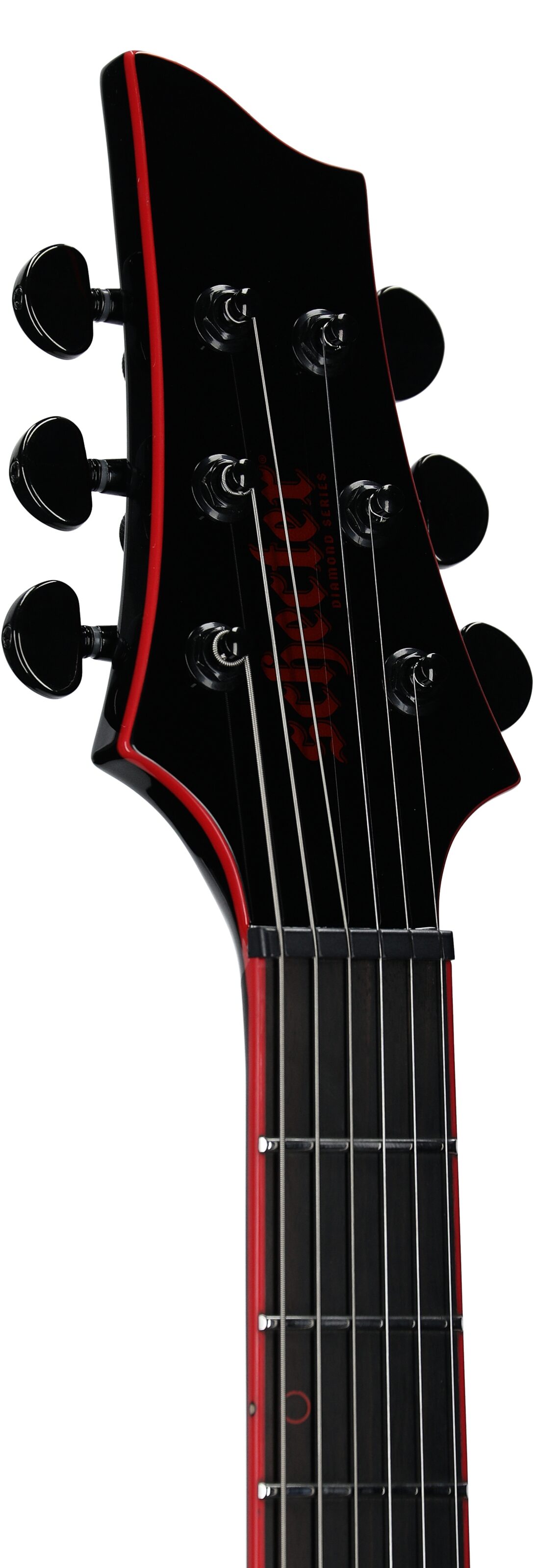 Schecter Sunset 6 EverTune Red Dawn Electric Guitar 5 Schecter Sunset 6 EverTune Red Dawn Electric Guitar