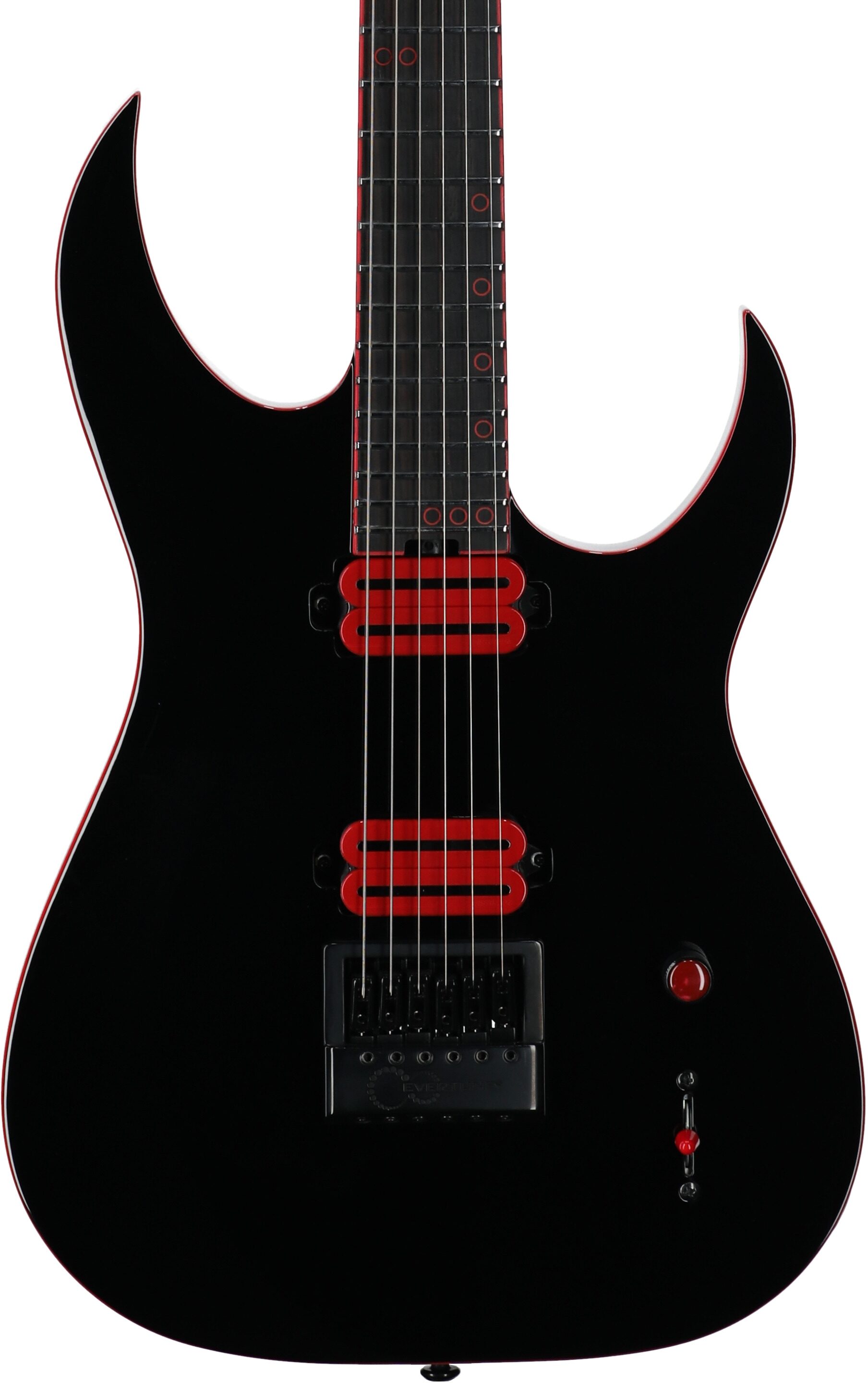 Schecter Sunset 6 EverTune Red Dawn Electric Guitar 1 Schecter Sunset 6 EverTune Red Dawn Electric Guitar