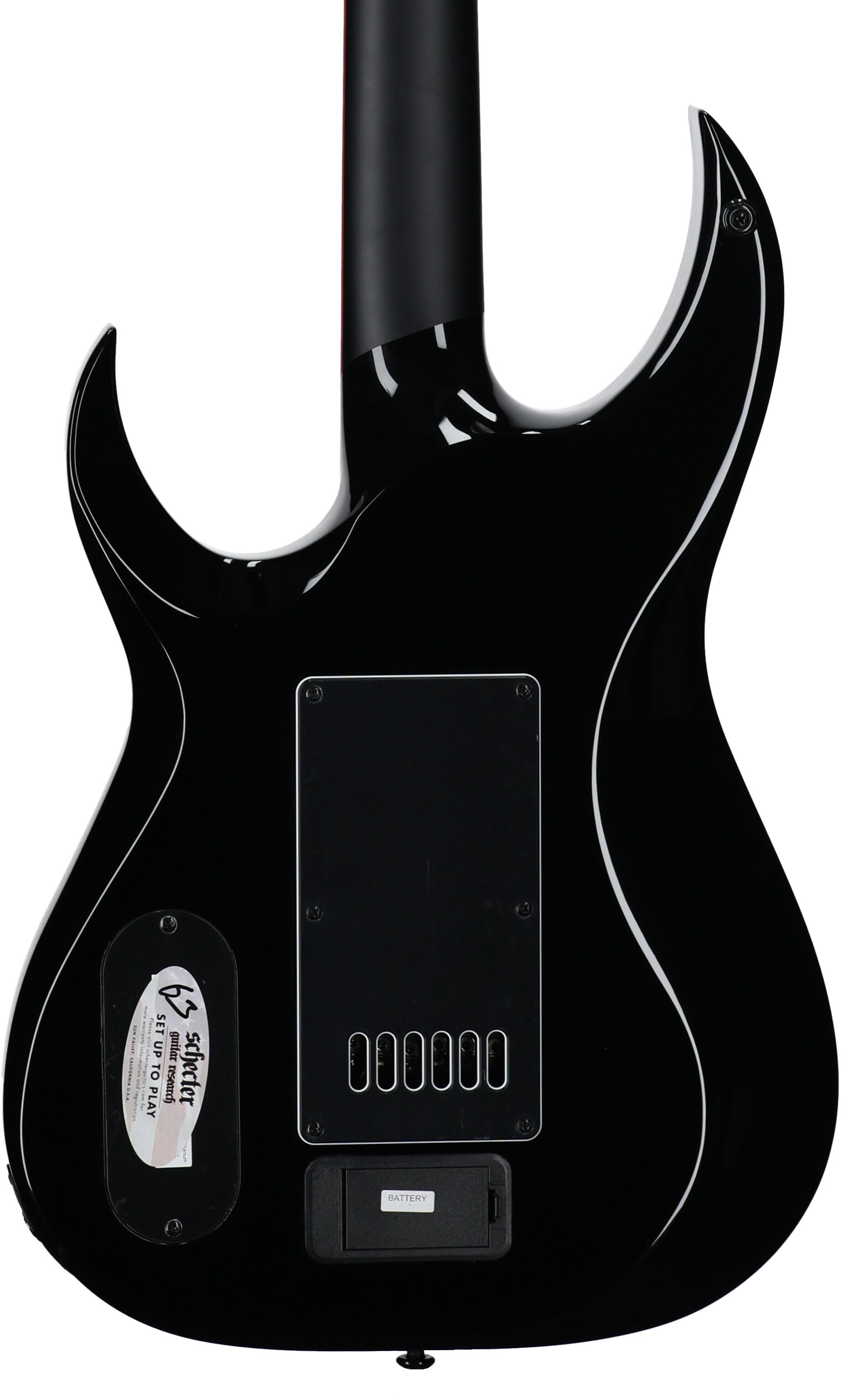 Schecter Sunset 6 EverTune Red Dawn Electric Guitar 7 Schecter Sunset 6 EverTune Red Dawn Electric Guitar