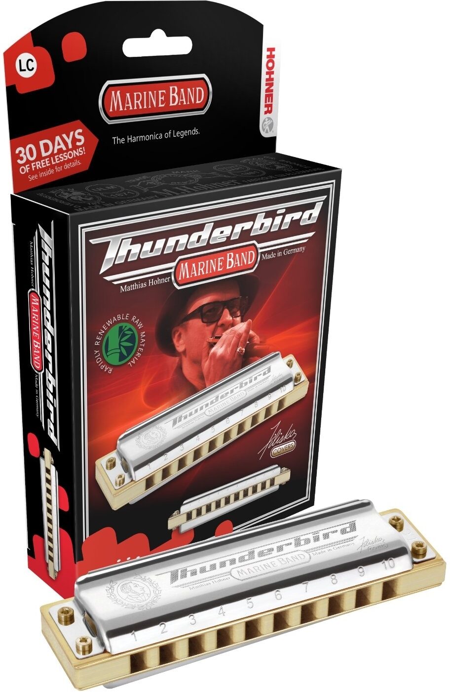 Hohner M2011BX Thunderbird Harmonica 1 Hohner M2011BX Thunderbird Harmonica