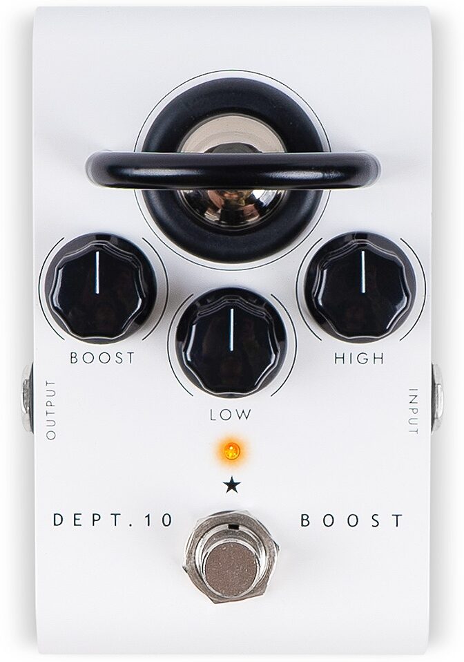 Blackstar Dept. 10 Boost Pedal 1 Blackstar Dept. 10 Boost Pedal
