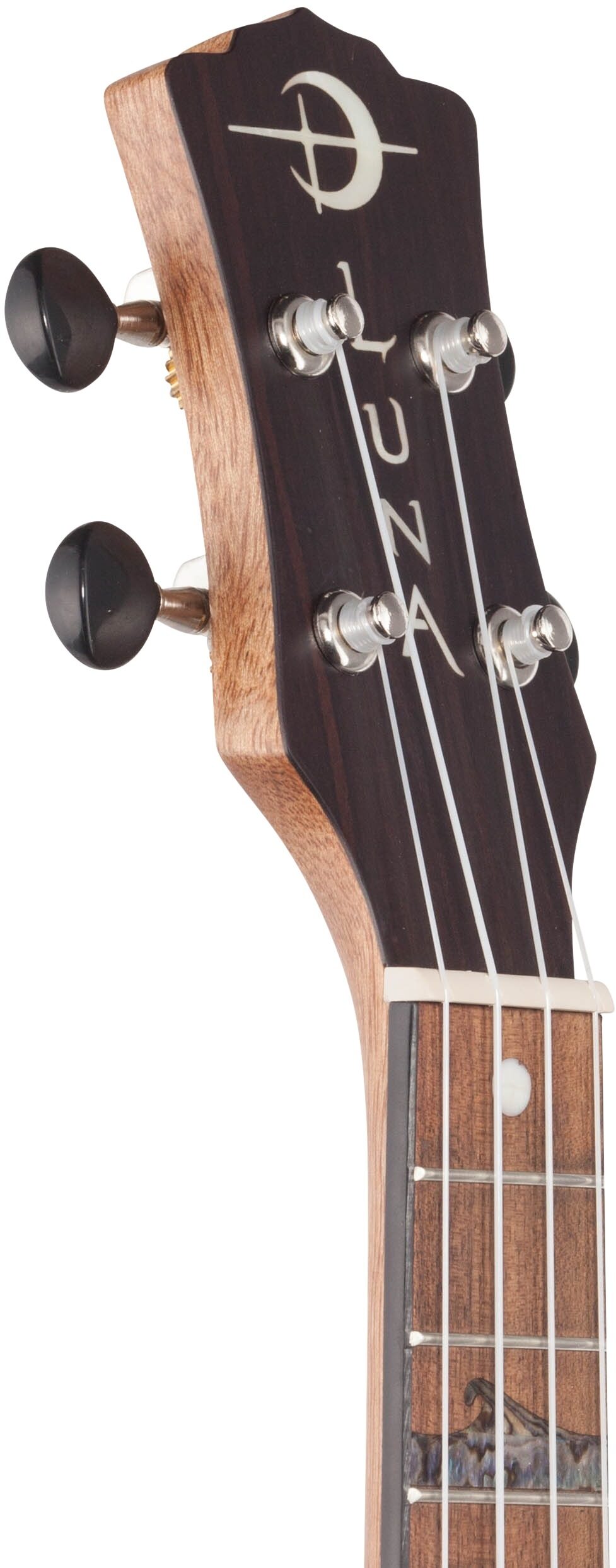 Luna High Tide Zebrawood Concert Acoustic-Electric Ukulele (with Gig Bag) 5 Luna High Tide Zebrawood Concert Acoustic-Electric Ukulele (with Gig Bag)