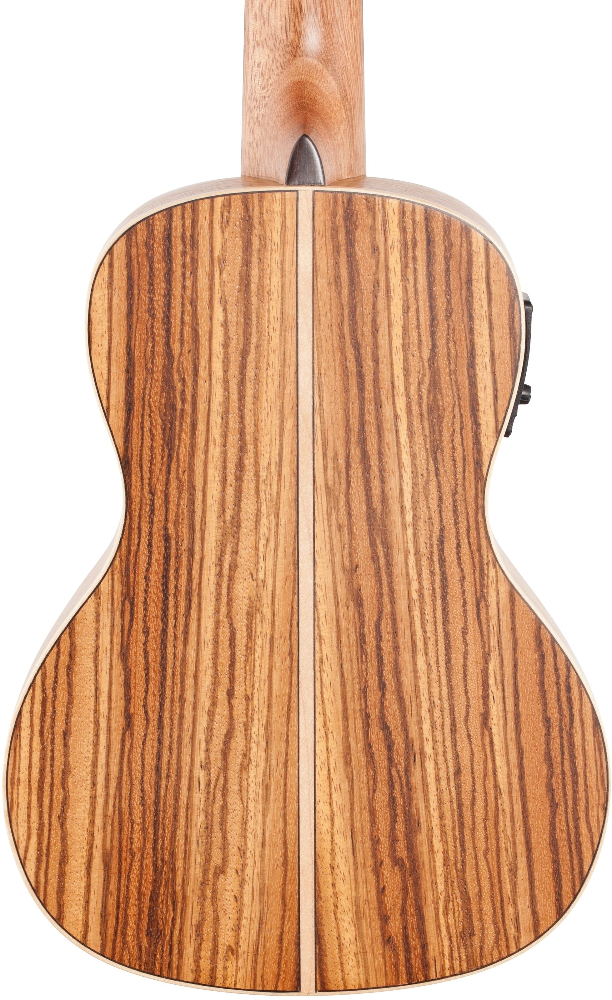 Luna High Tide Zebrawood Concert Acoustic-Electric Ukulele (with Gig Bag) 7 Luna High Tide Zebrawood Concert Acoustic-Electric Ukulele (with Gig Bag)