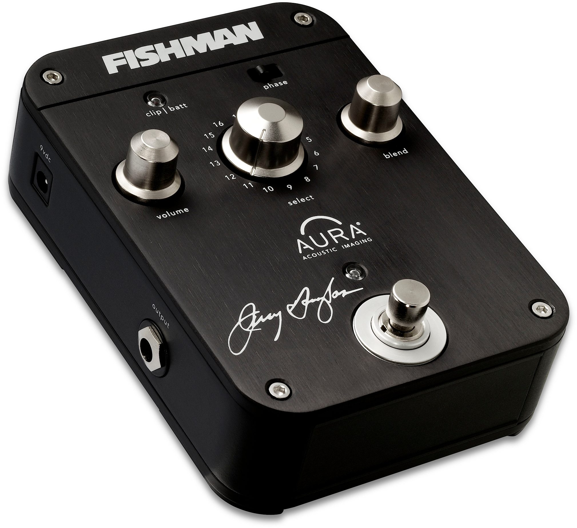 Fishman Jerry Douglas Aura Imaging Acoustic Pedal