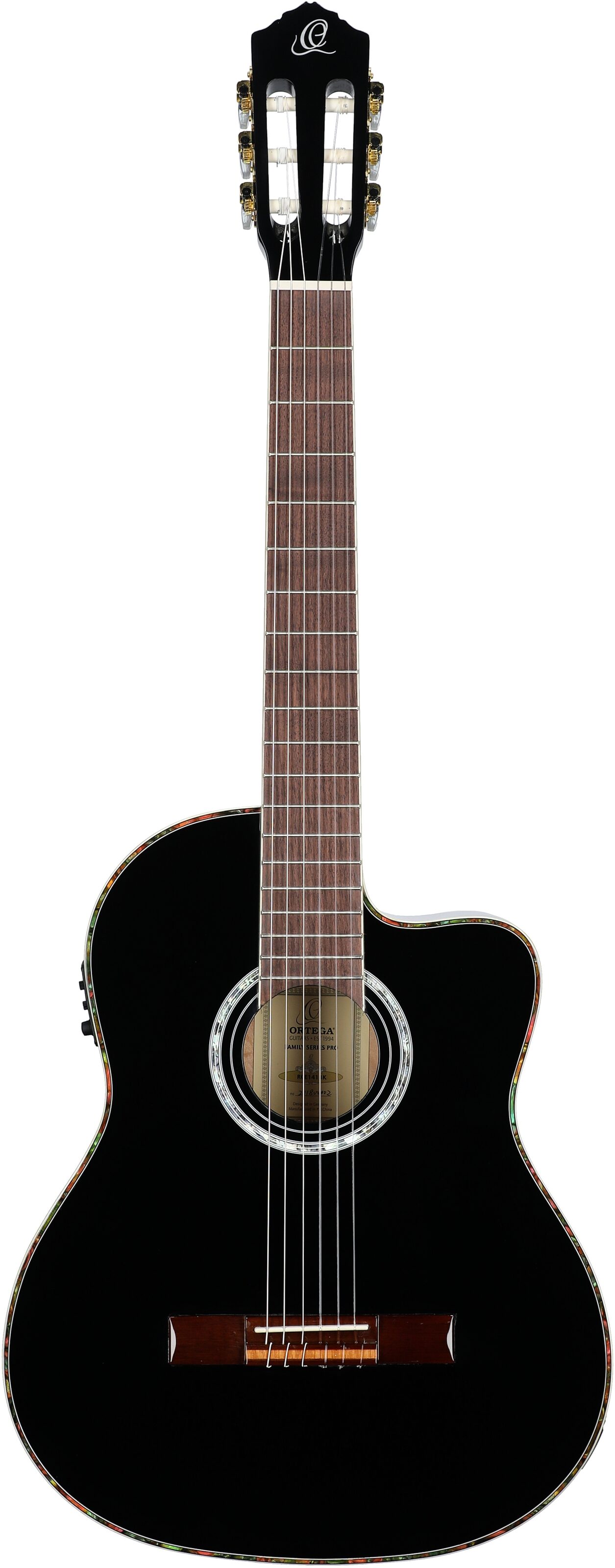 Ortega RCE141 Classical Acoustic-Electric Guitar (with Gig Bag) 2 Ortega RCE141 Classical Acoustic-Electric Guitar (with Gig Bag)