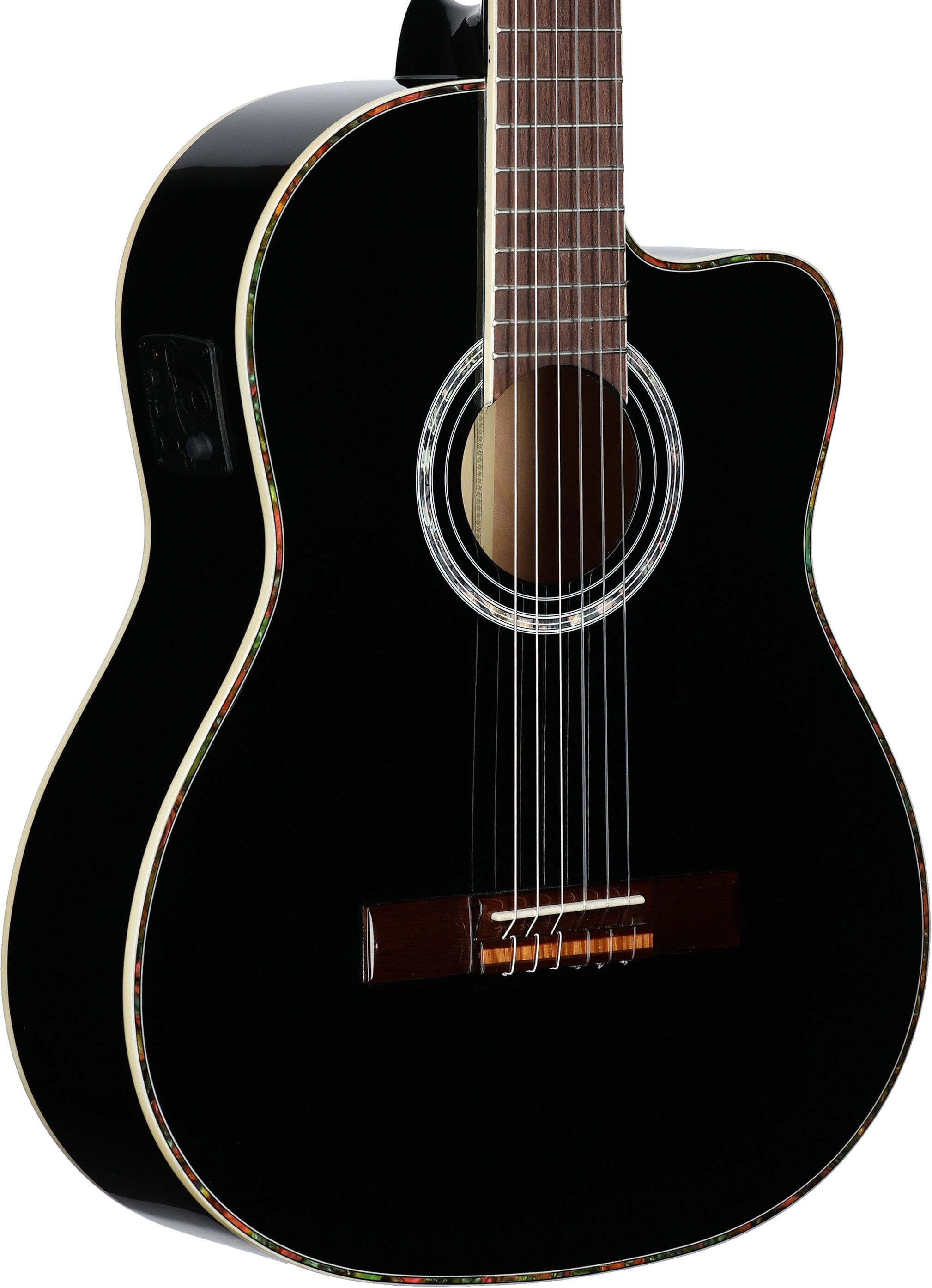 Ortega RCE141 Classical Acoustic-Electric Guitar (with Gig Bag) 1 Ortega RCE141 Classical Acoustic-Electric Guitar (with Gig Bag)