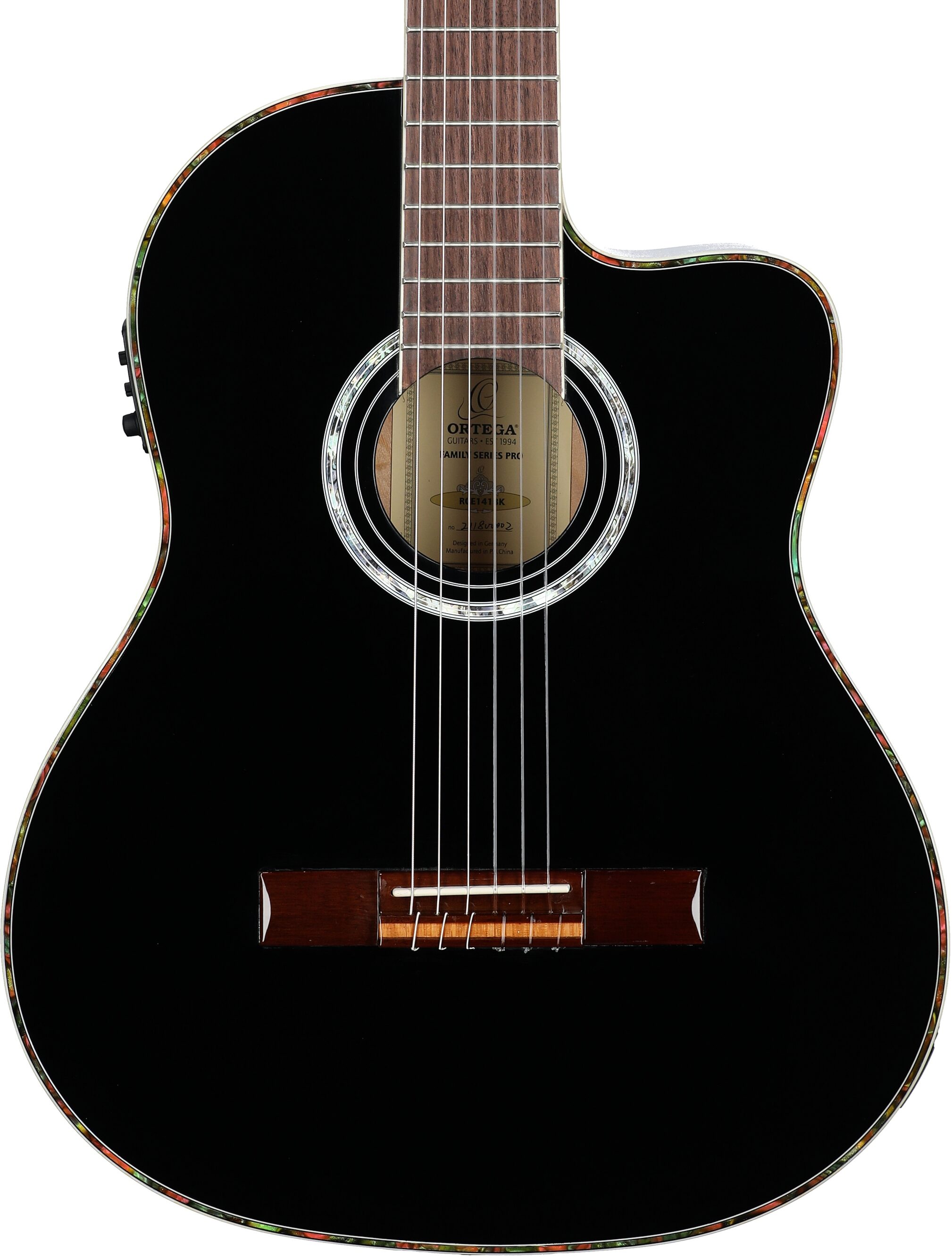 Ortega RCE141 Classical Acoustic-Electric Guitar (with Gig Bag) 5 Ortega RCE141 Classical Acoustic-Electric Guitar (with Gig Bag)