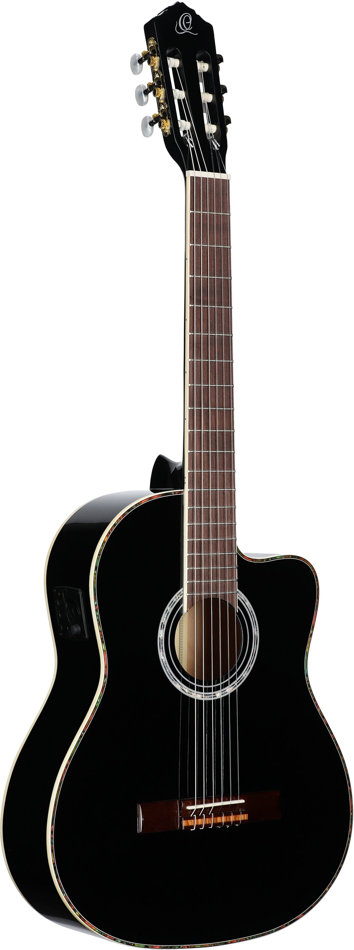 Ortega RCE141 Classical Acoustic-Electric Guitar (with Gig Bag) 6 Ortega RCE141 Classical Acoustic-Electric Guitar (with Gig Bag)